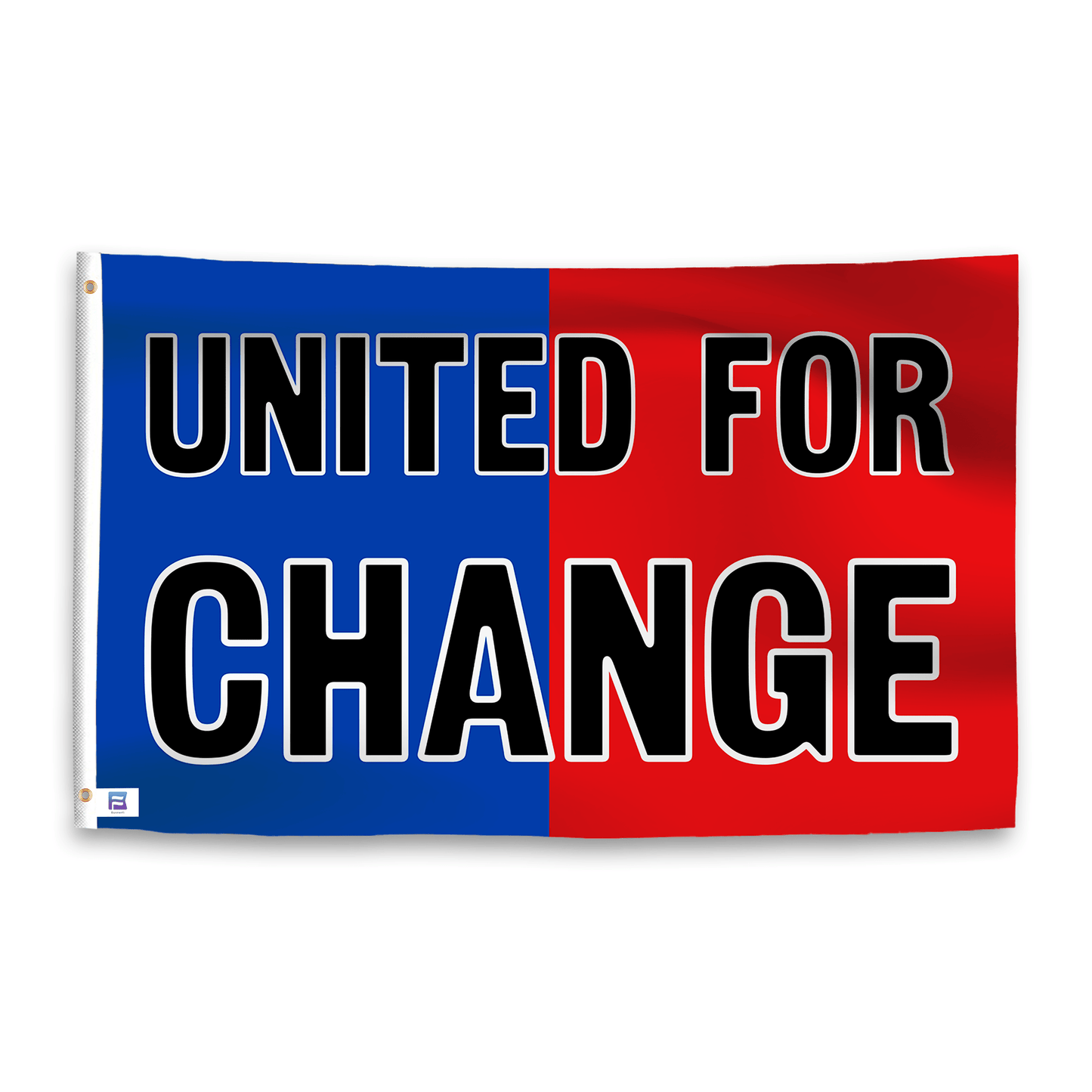 United for Change Flag