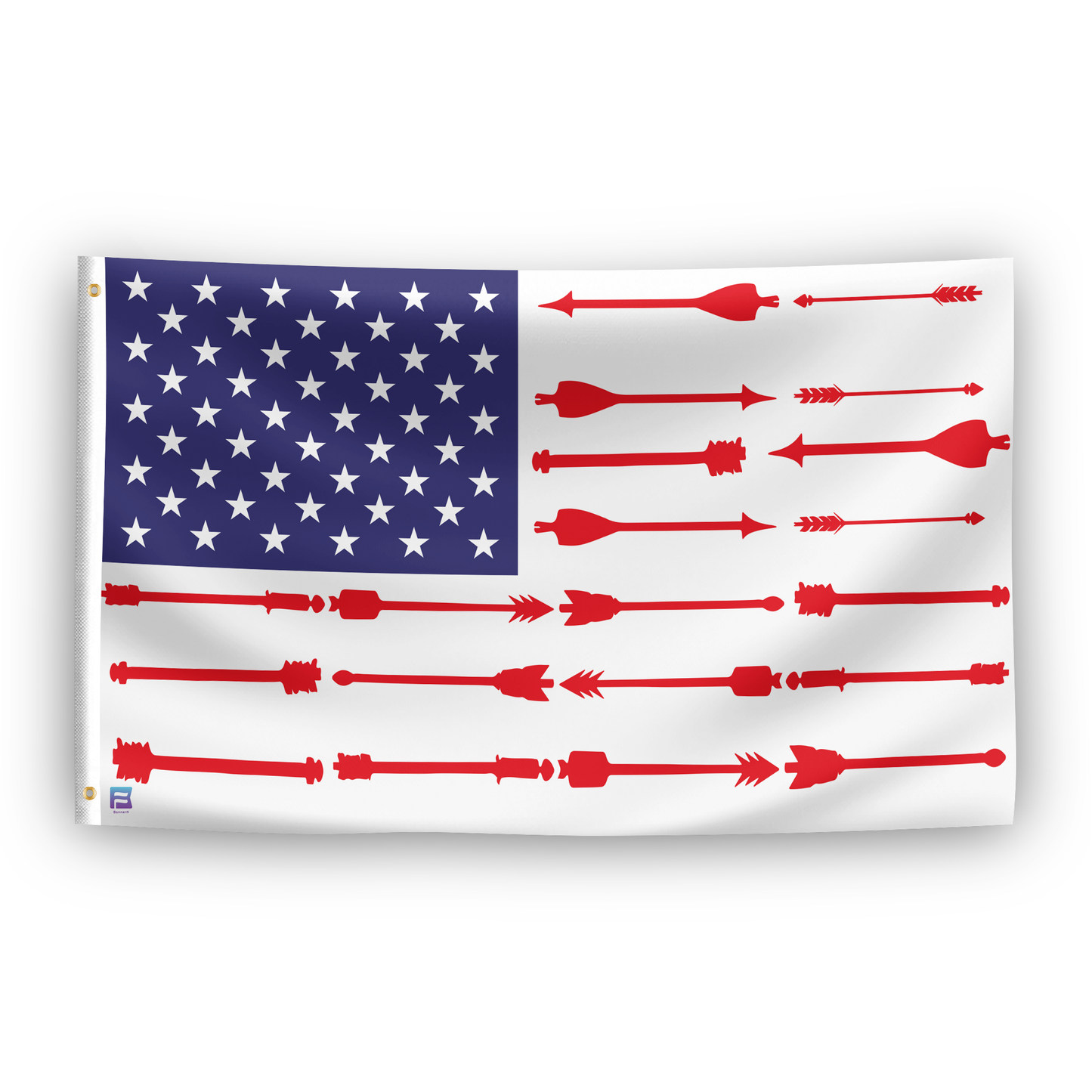 Arrow Stripes American Flag