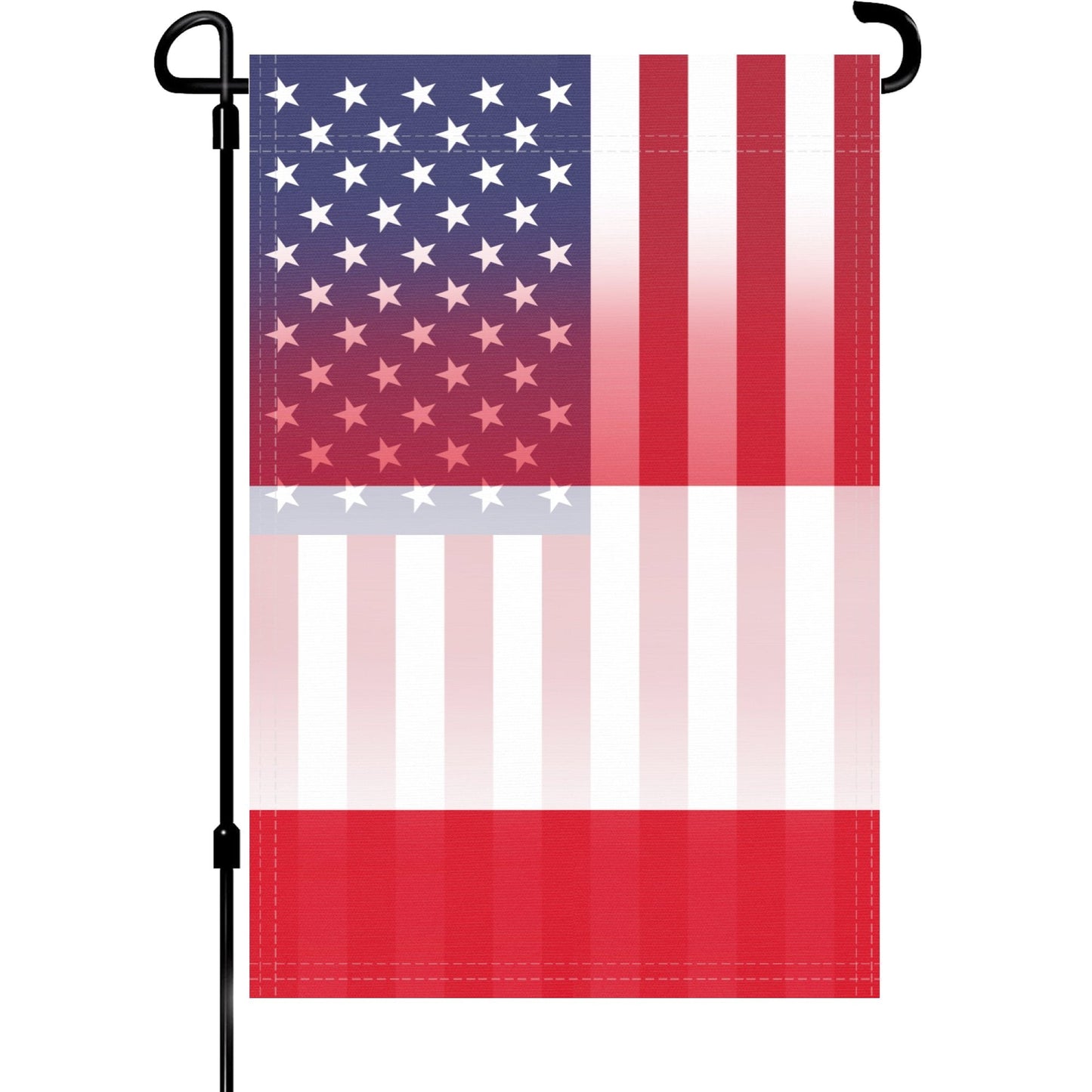 Peruvian American Garden Flag