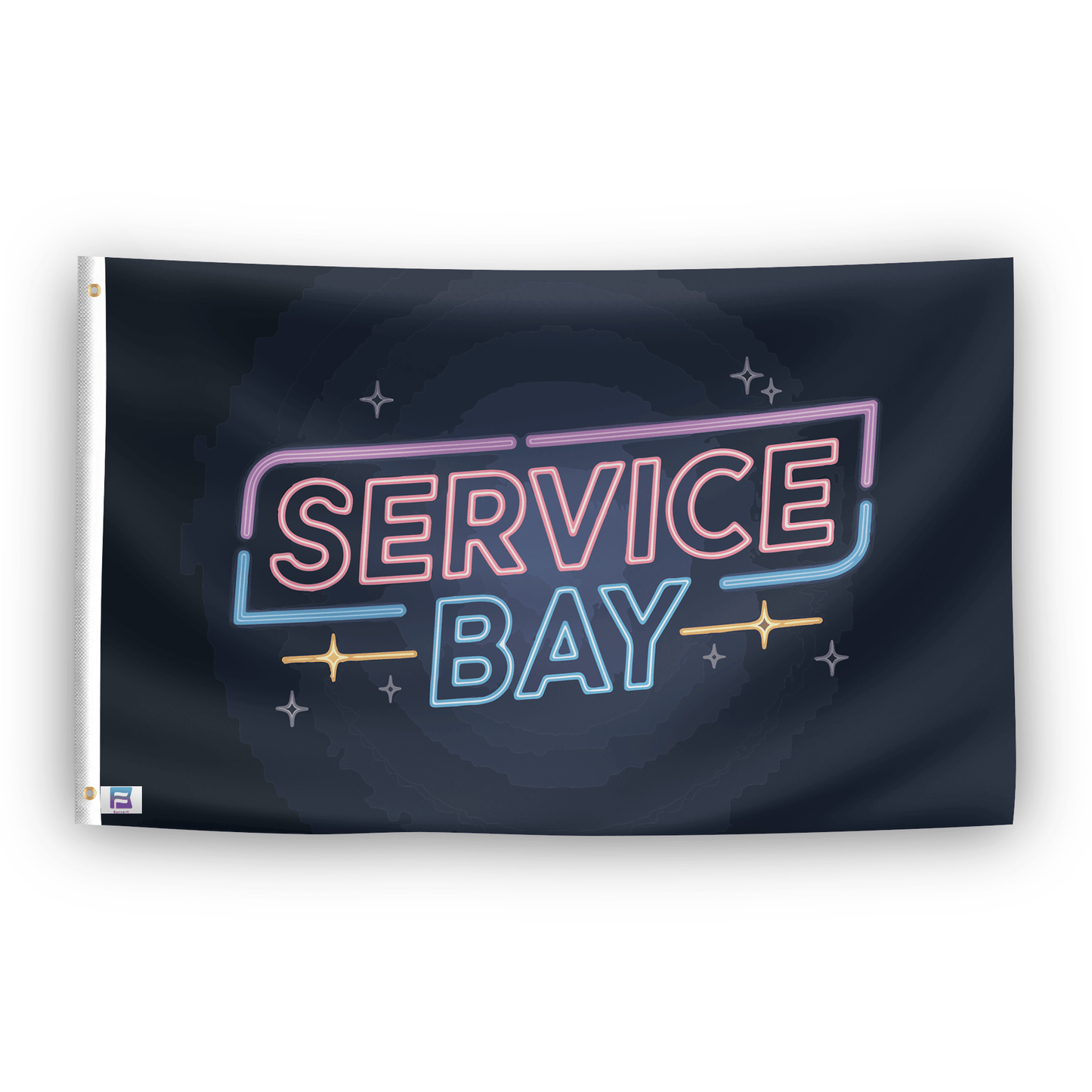 Service Bay Flag