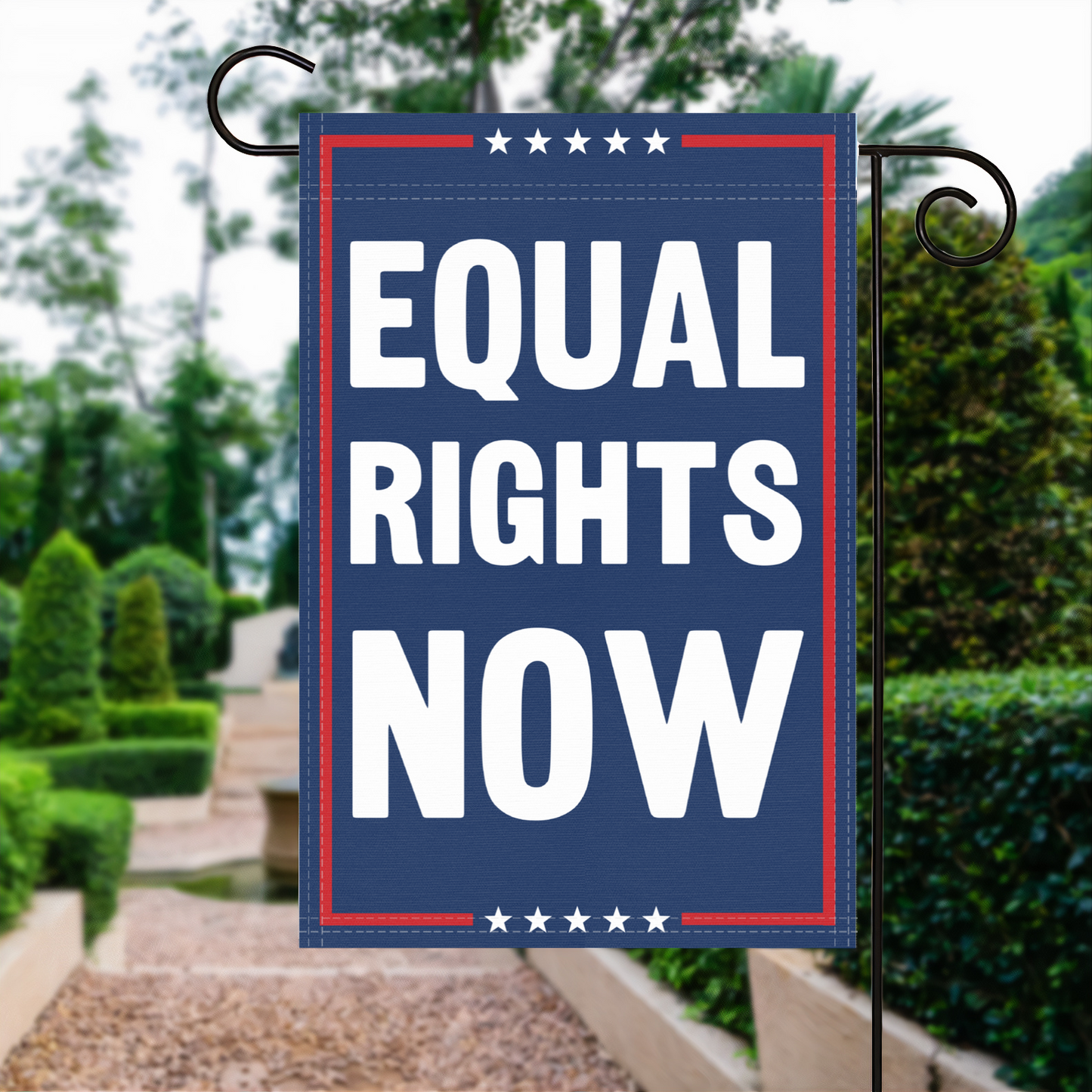 Equal Rights Now Garden Flag