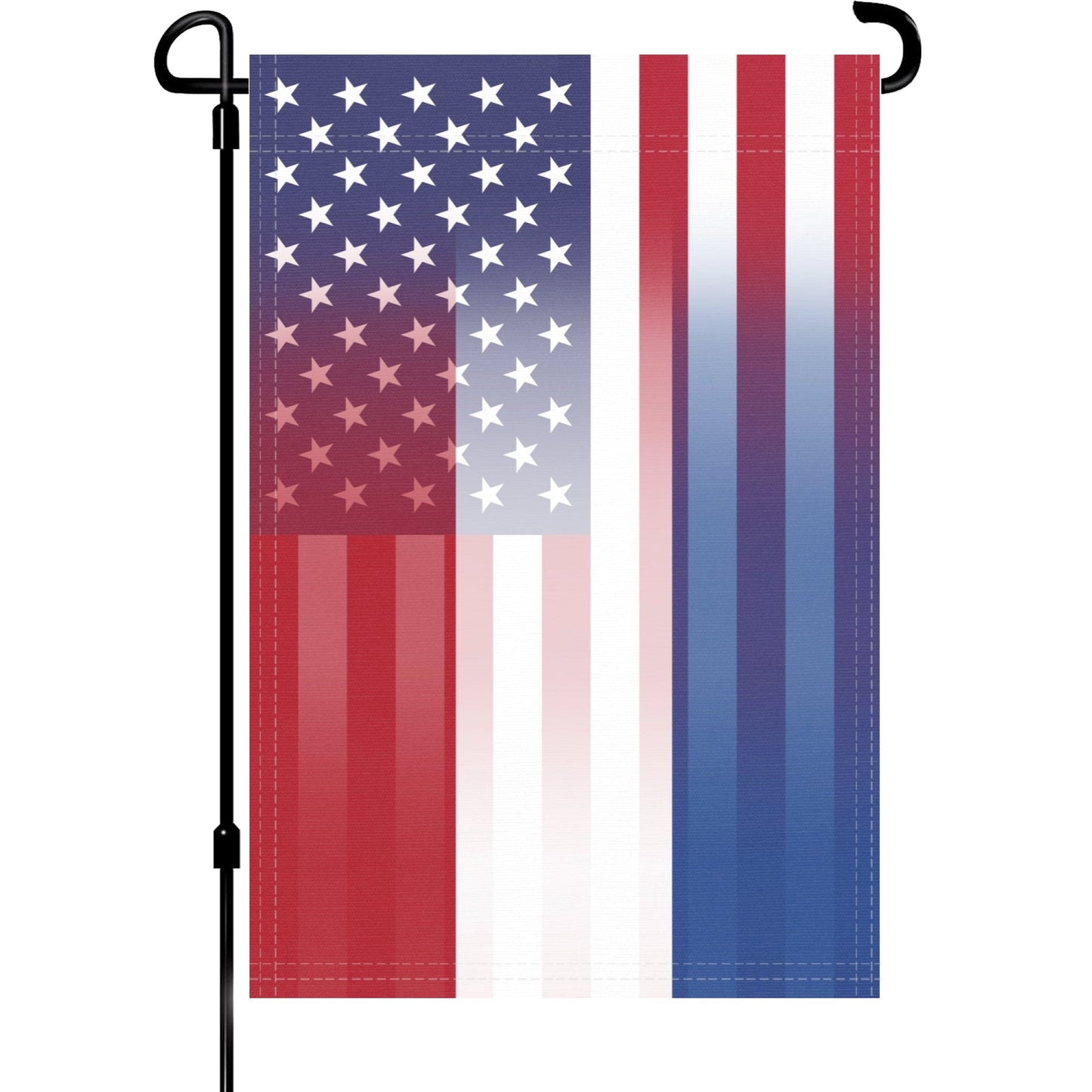 Dutch American Garden Flag
