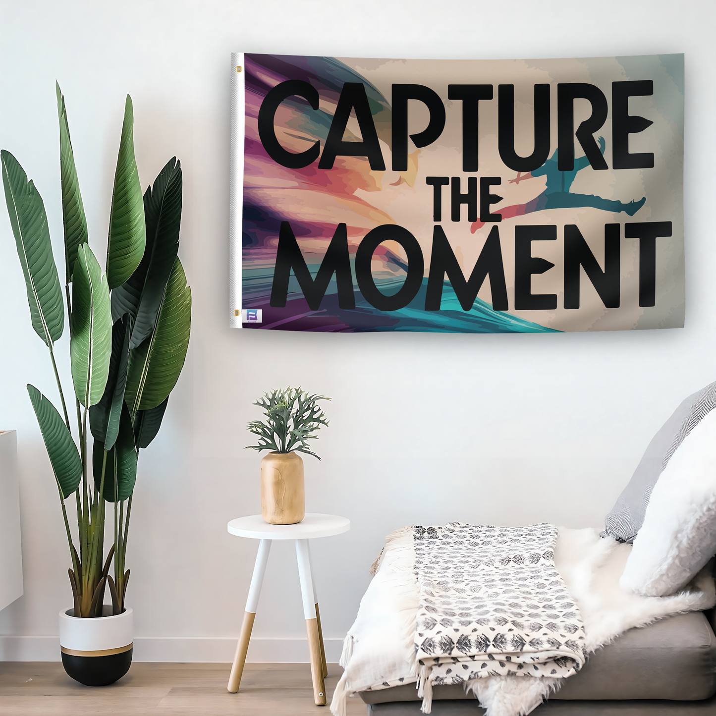 Capture The Moment Flag