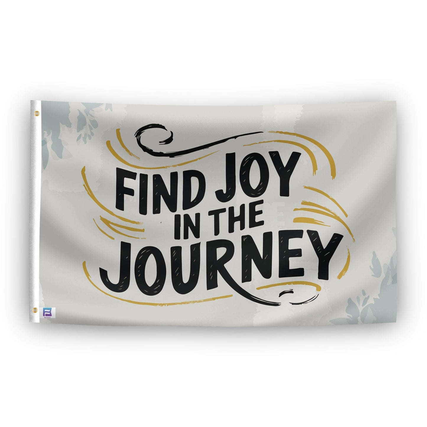 Find Joy In The Journey Flag