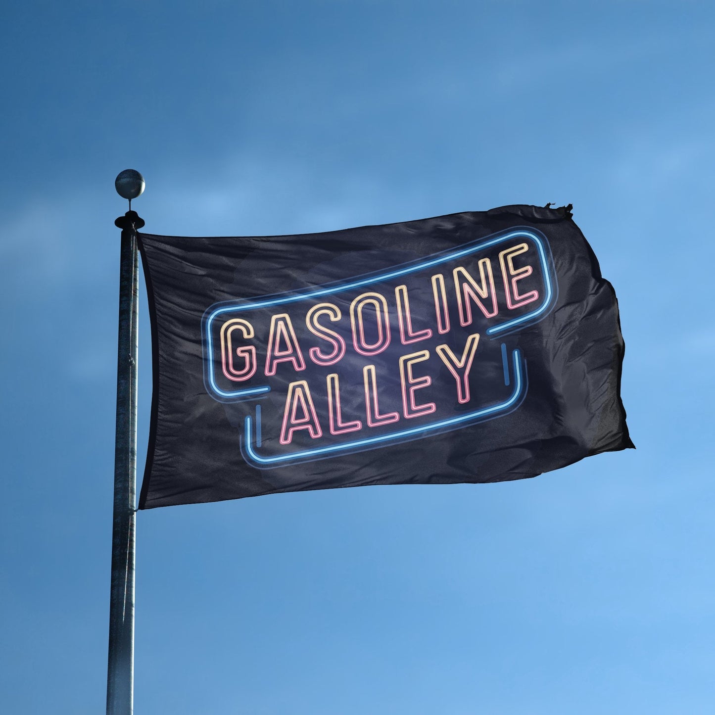 Gasoline Alley Flag