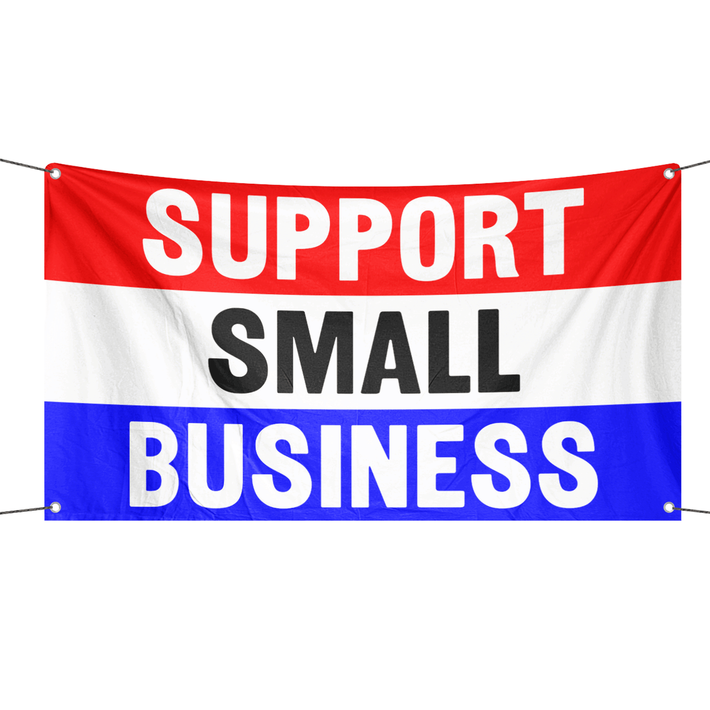 Support Small Business Business Flag