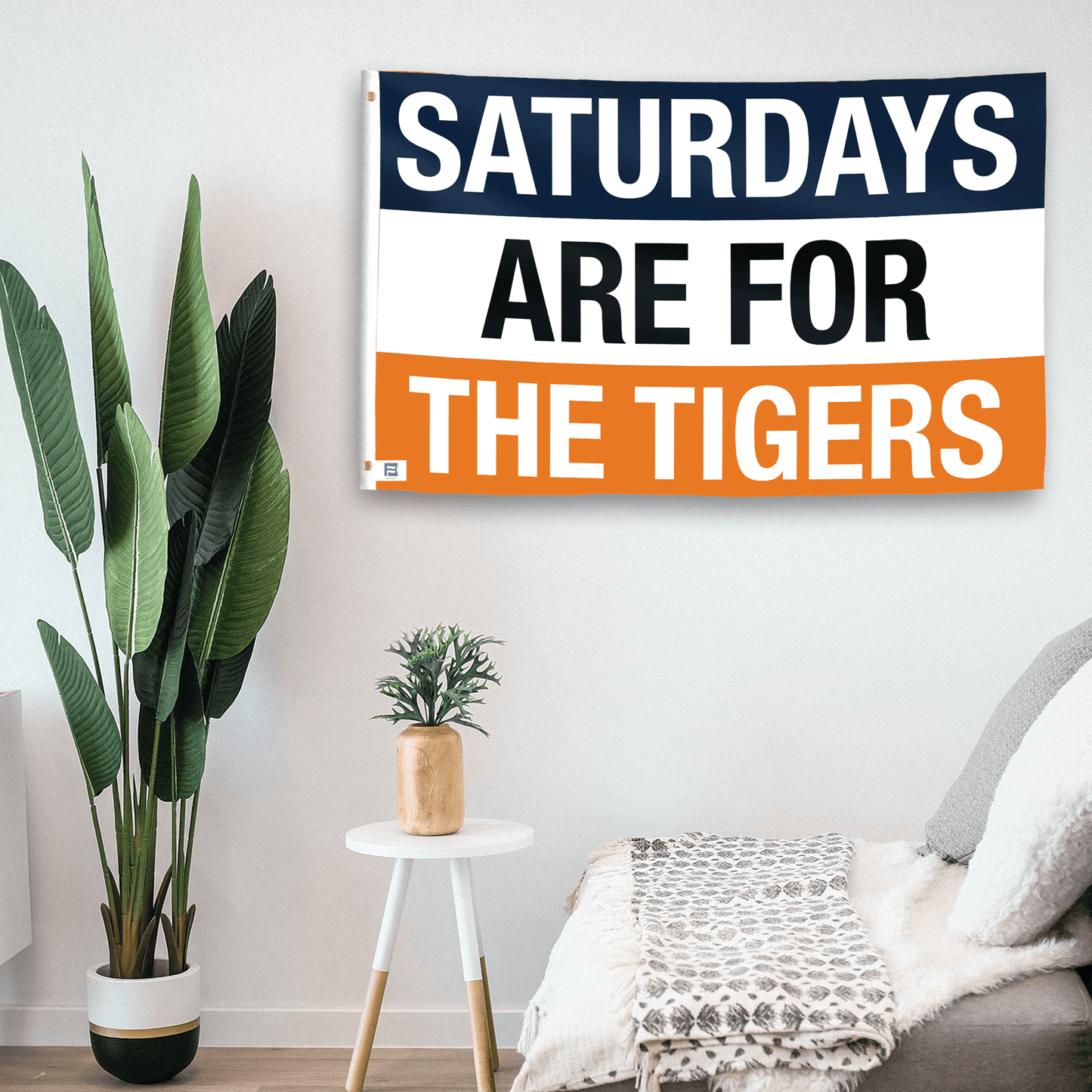 Saturdays Are for the Tigers Auburn Flag