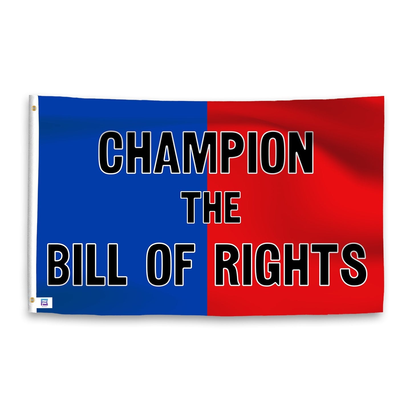 Champion the Bill of Rights Flag