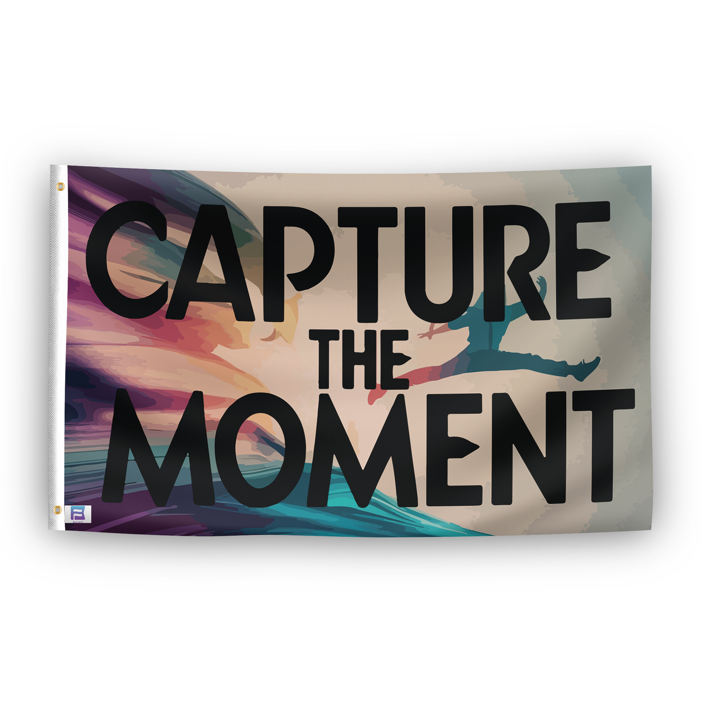 Capture The Moment Flag
