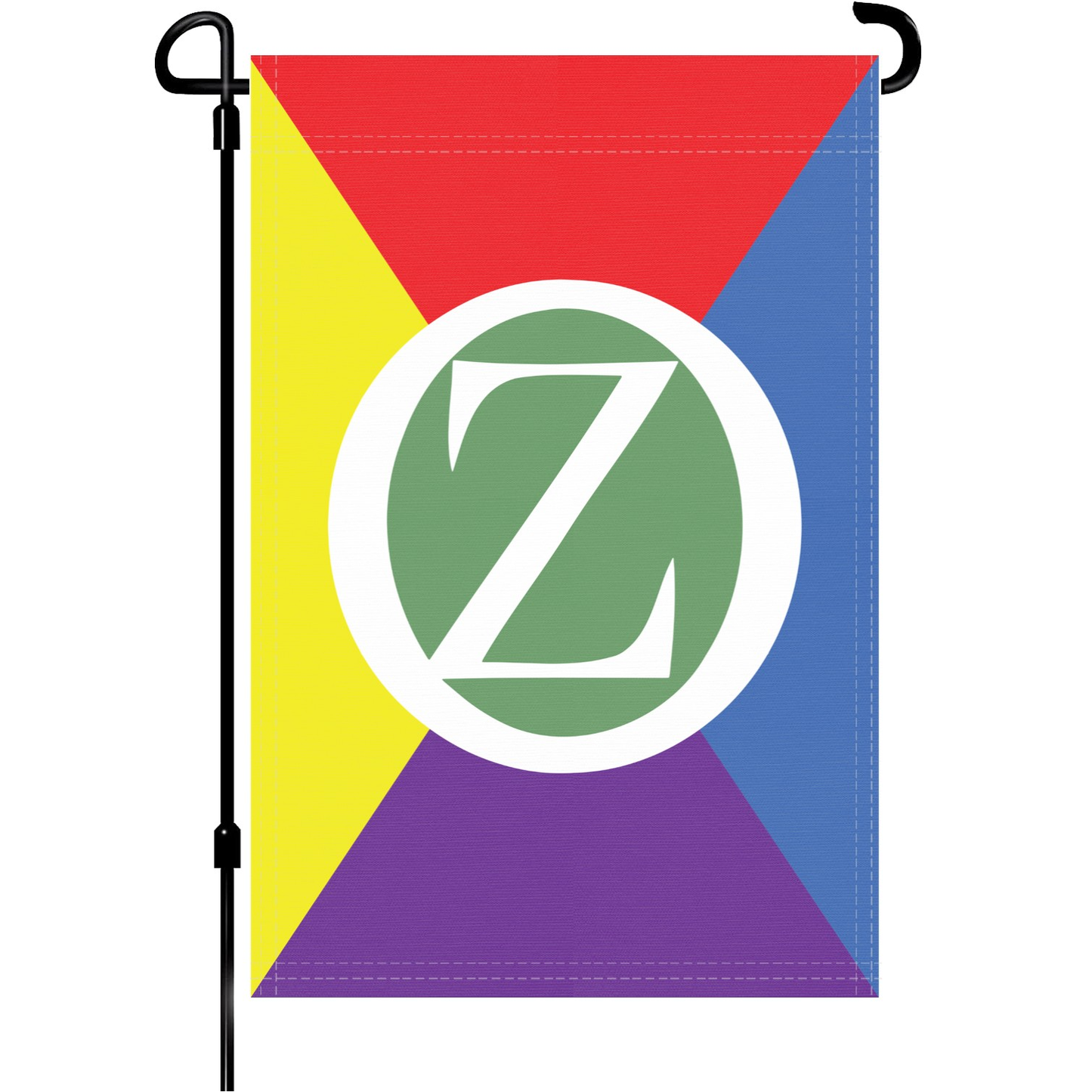 Land Of Oz Garden Flag
