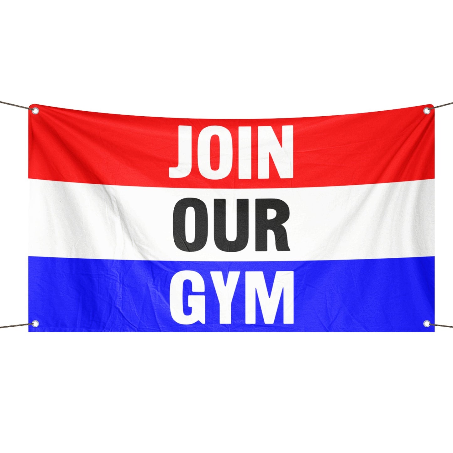 Join Our Gym Business Flag