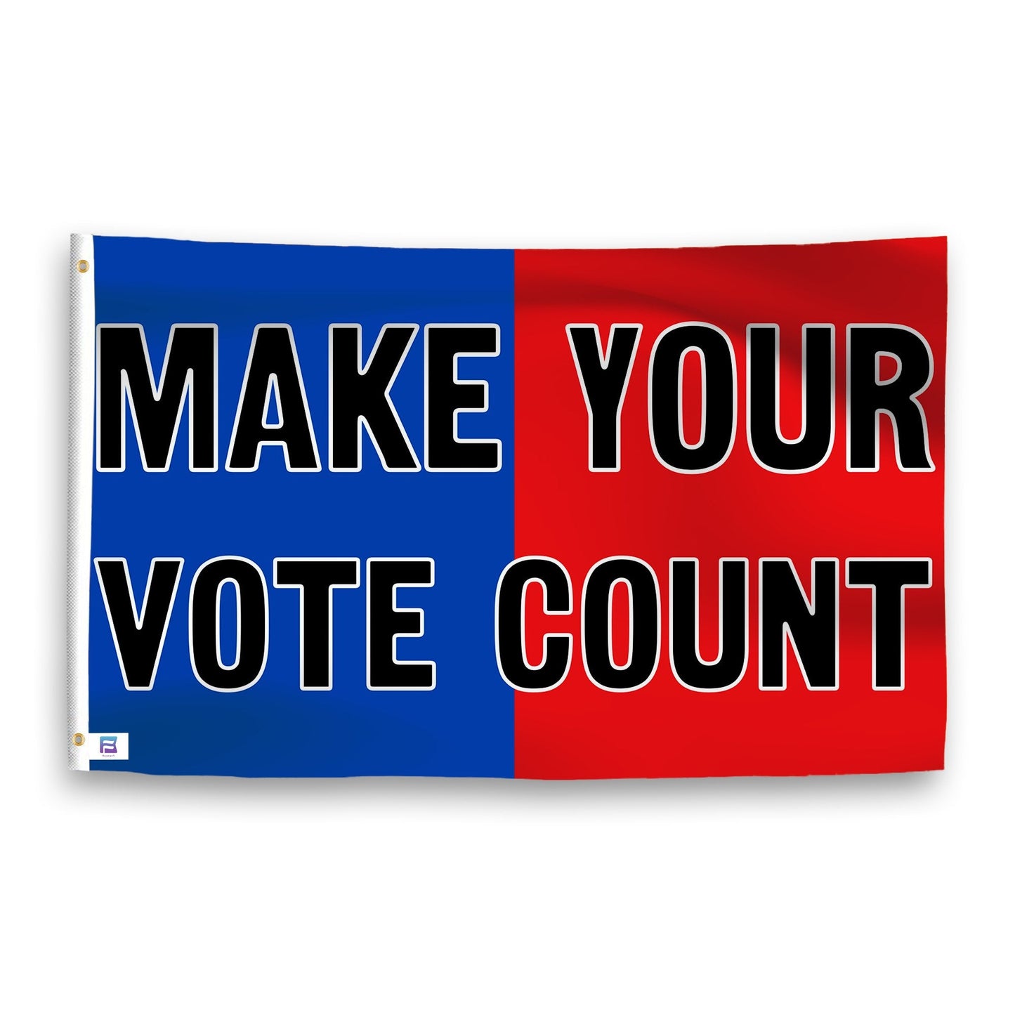 Make Your Vote Count Flag