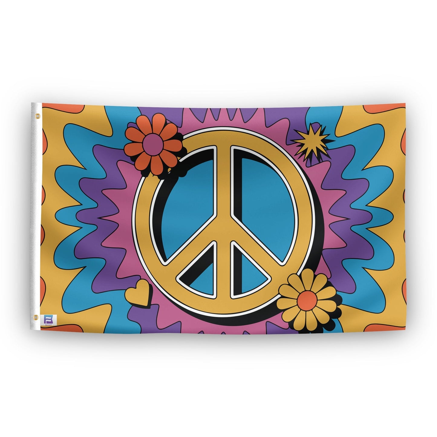 Peace Sign Flag