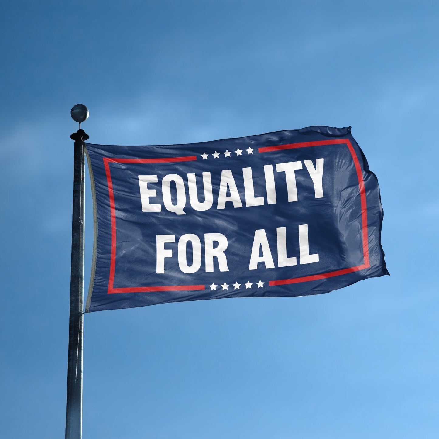 Equality For All Political Flag