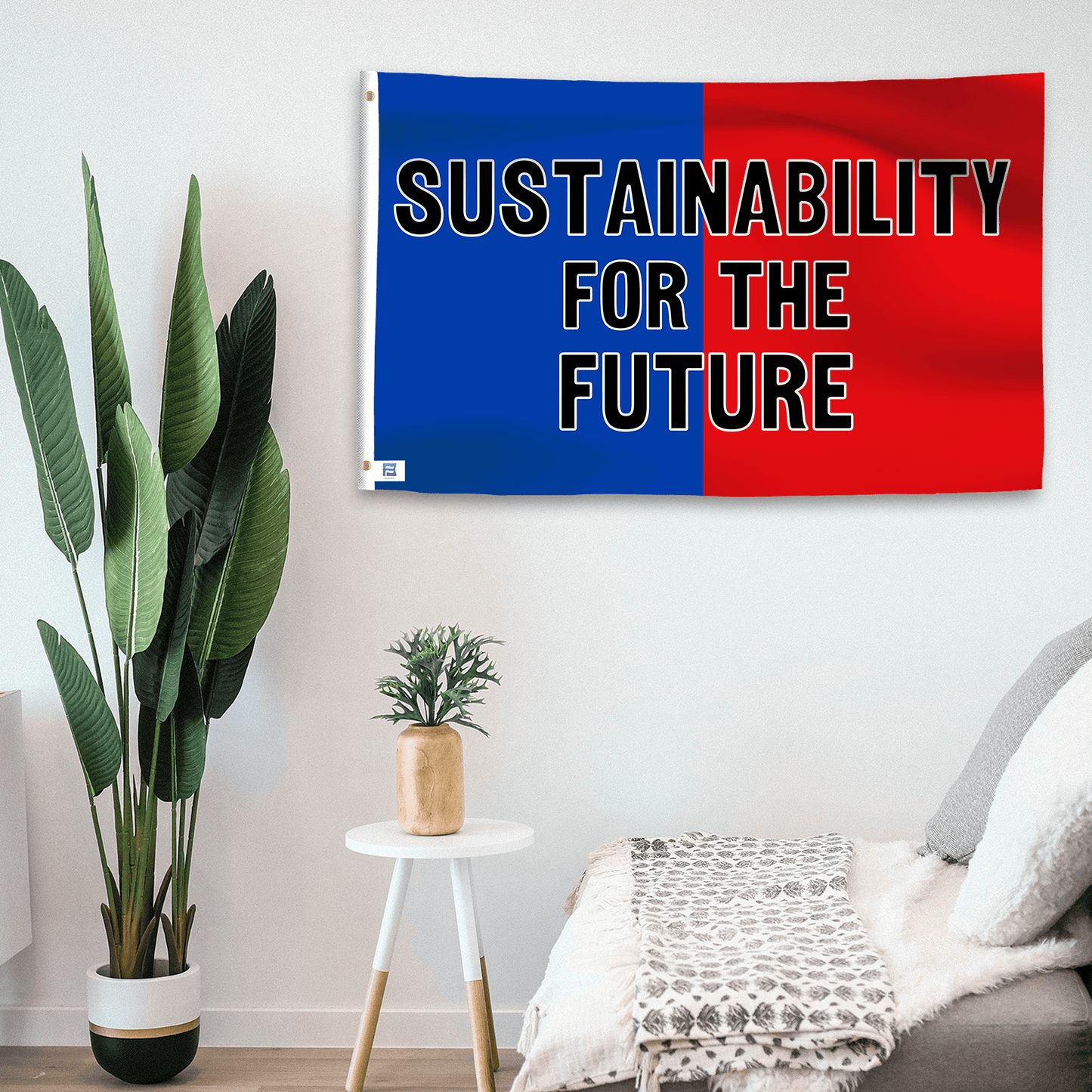 Sustainability for the Future Flag