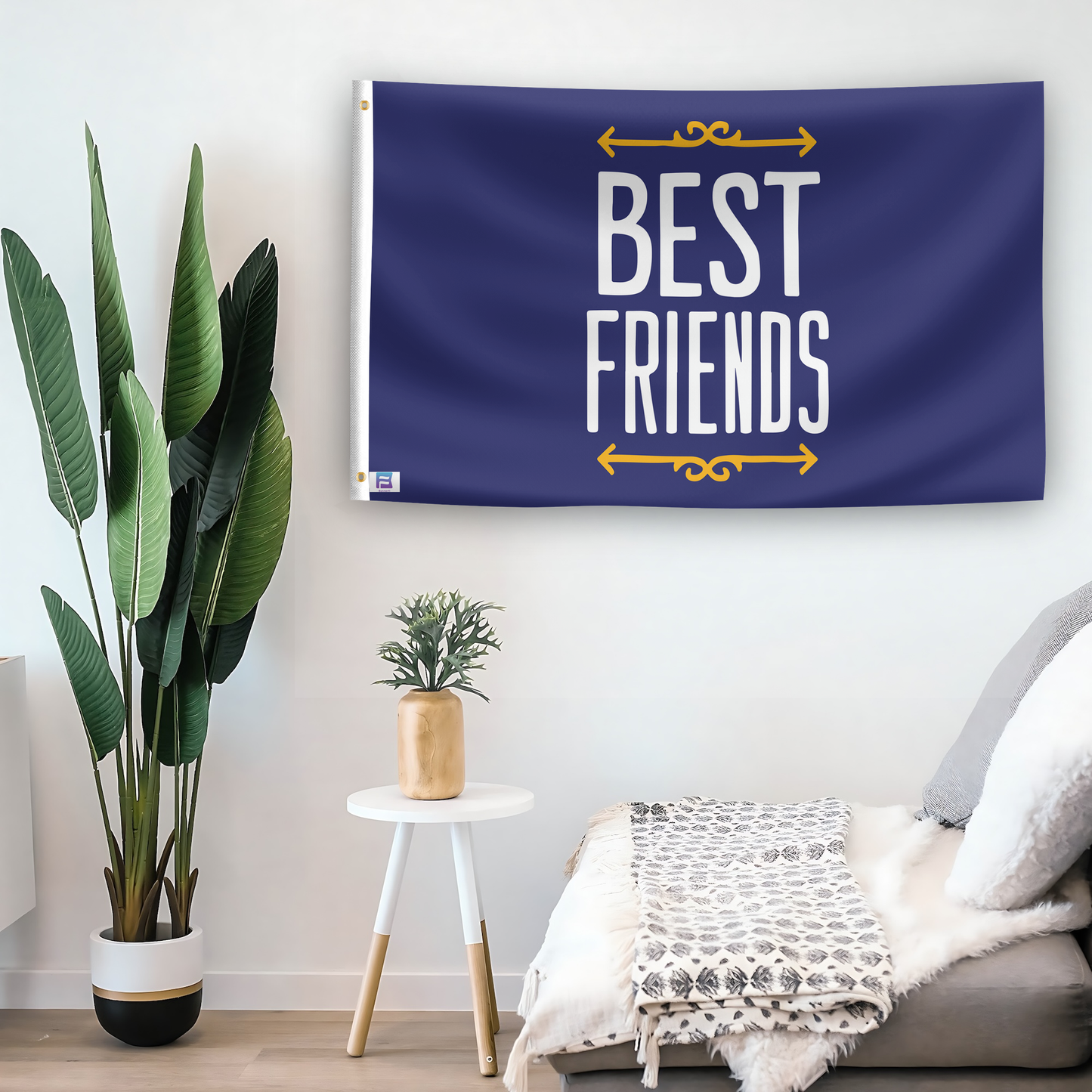 Best Friends Flag
