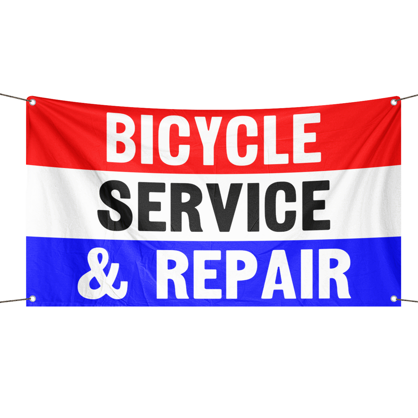 Bike Service & Repair Business Flag