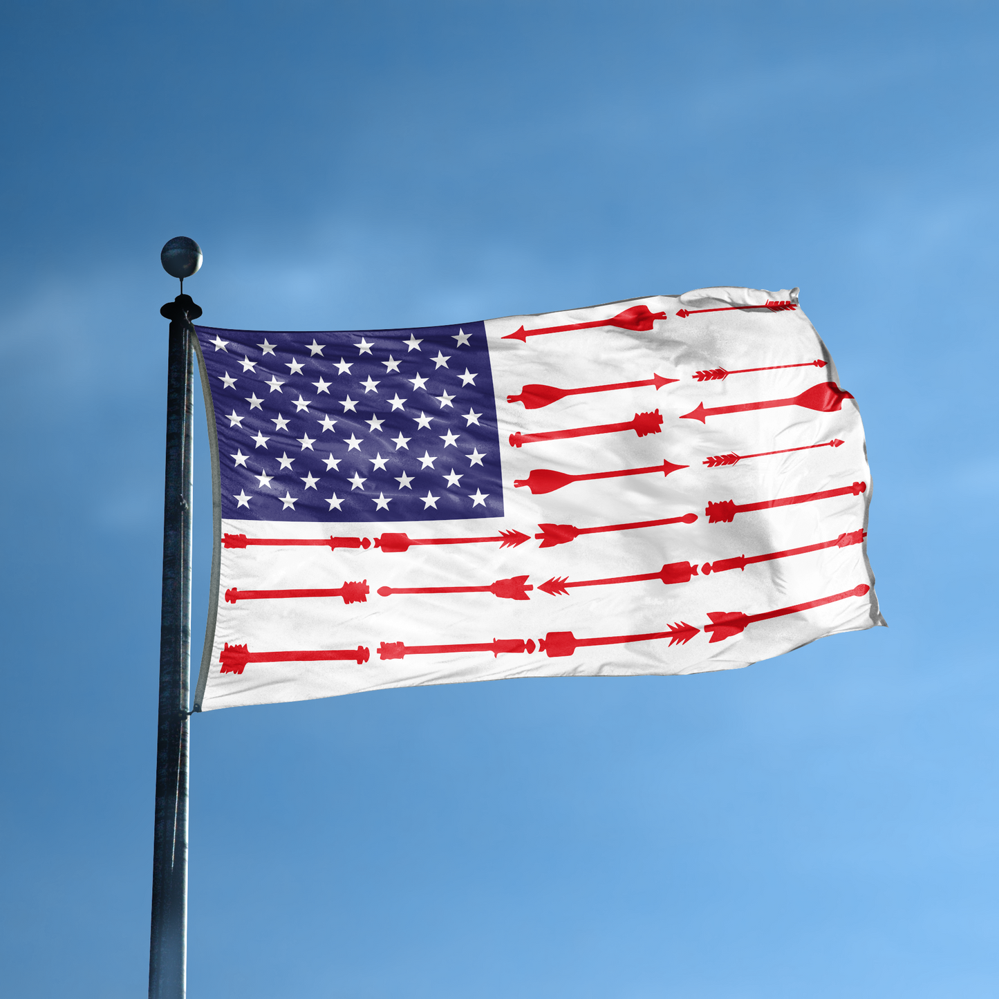 Arrow Stripes American Flag