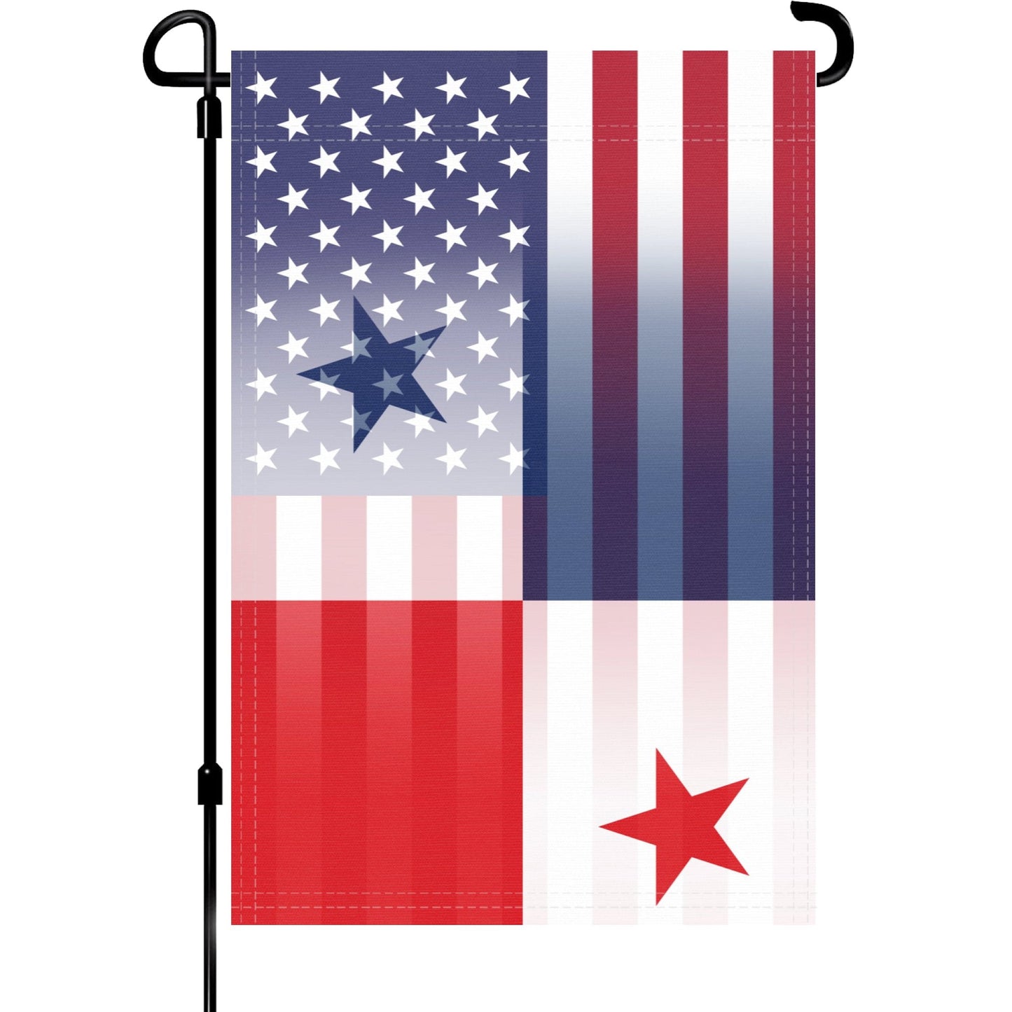 Panamanian American Garden Flag
