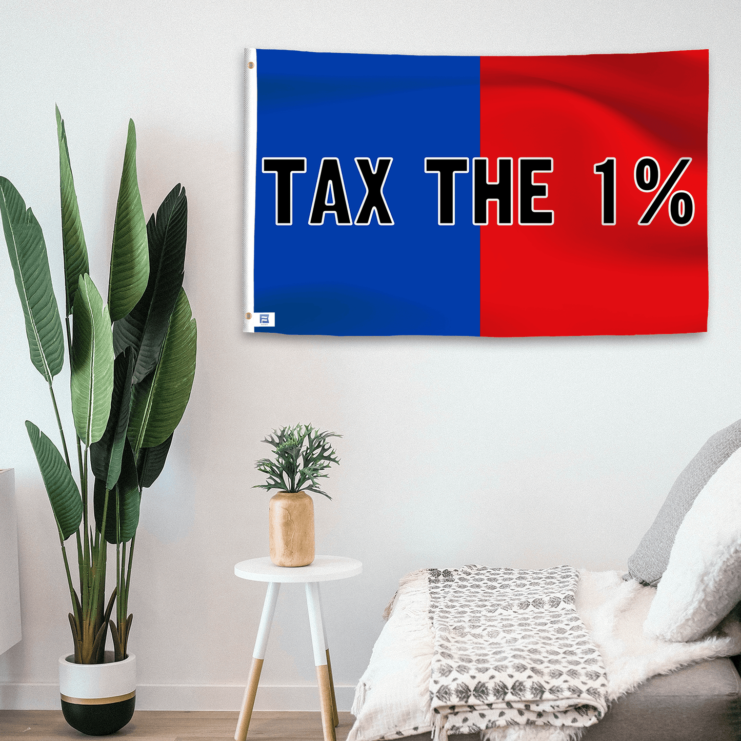 Tax the 1% Flag