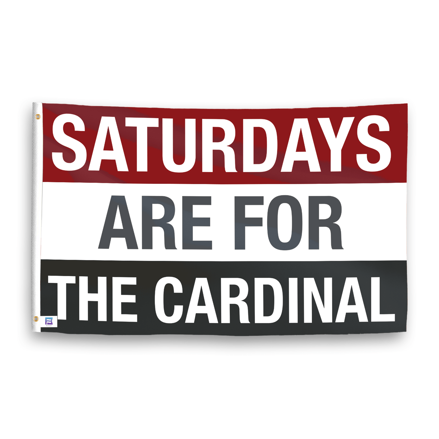 Saturdays Are for the Cardinal Flag