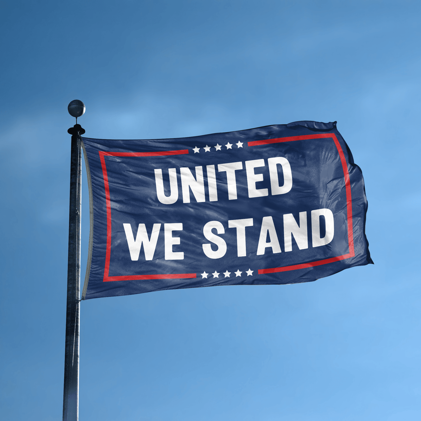 United We Stand Political Flag