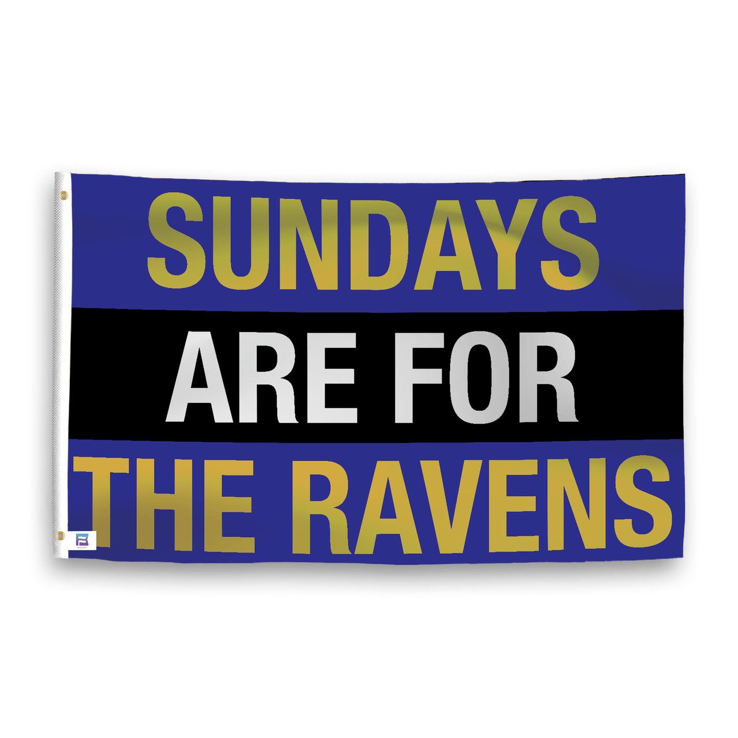 Sundays Are for the Ravens Flag