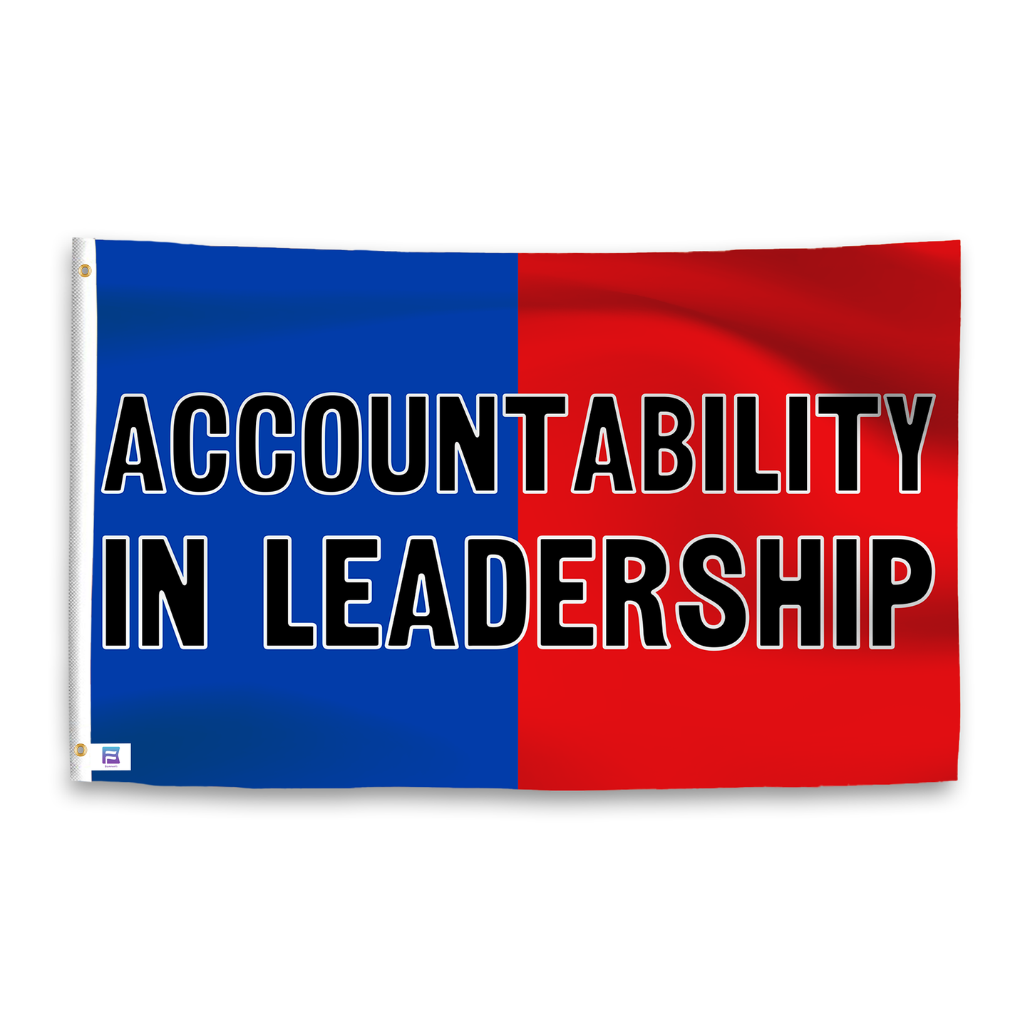 Accountability in Leadership Flag