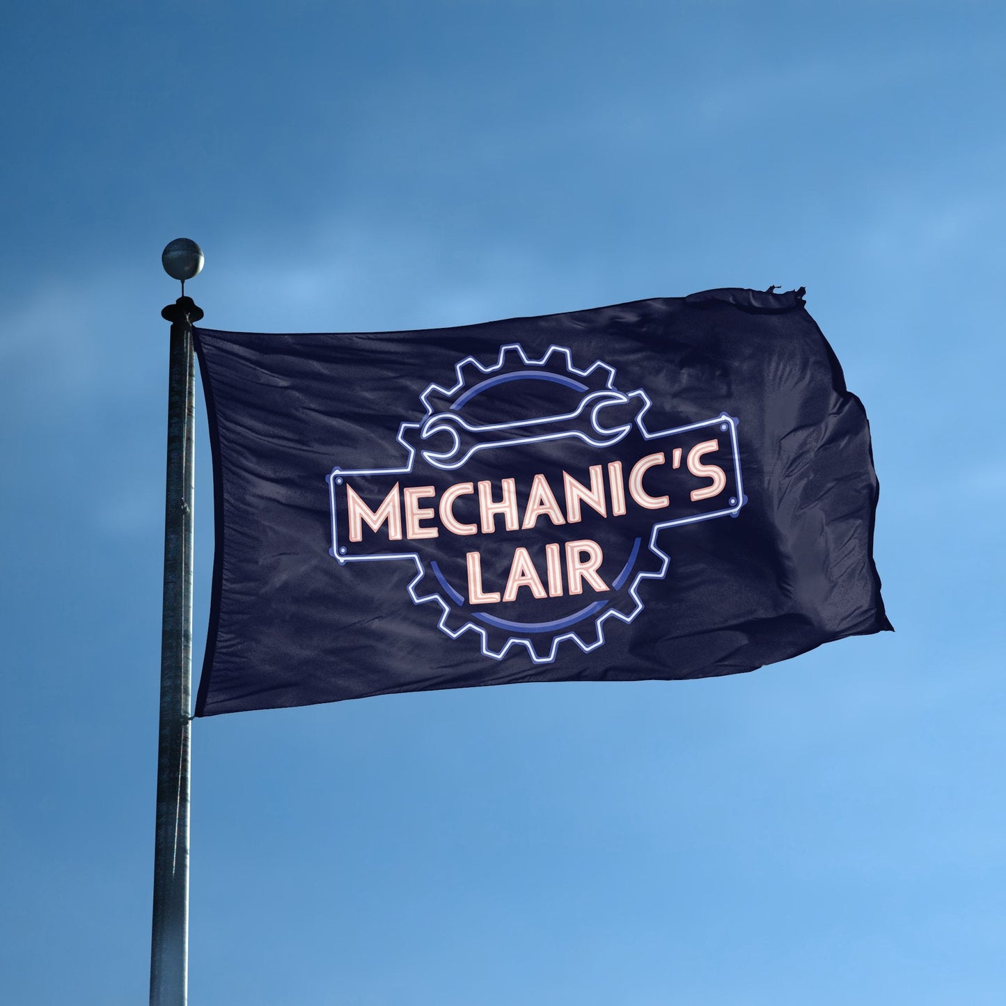 Mechanic's Lair Flag
