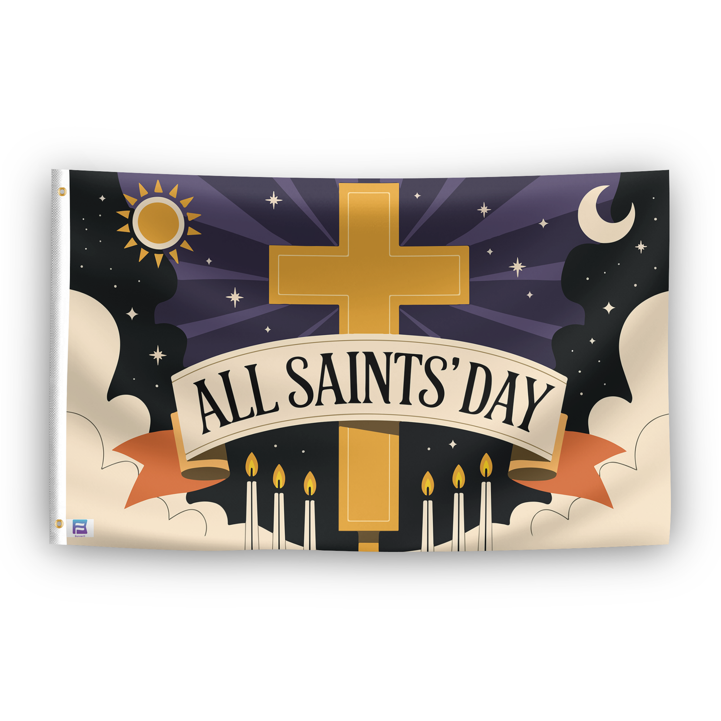 All Saints' Day Flag