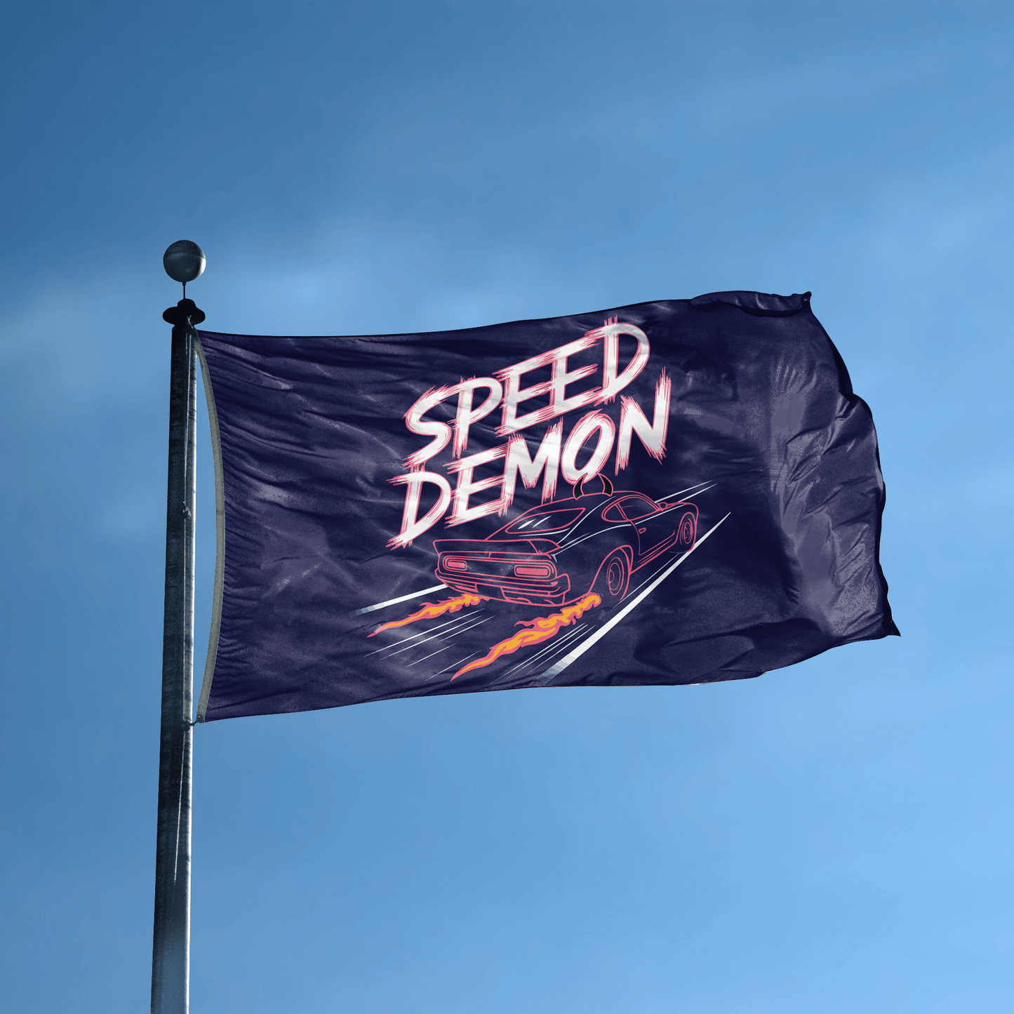 Speed Demon Flag