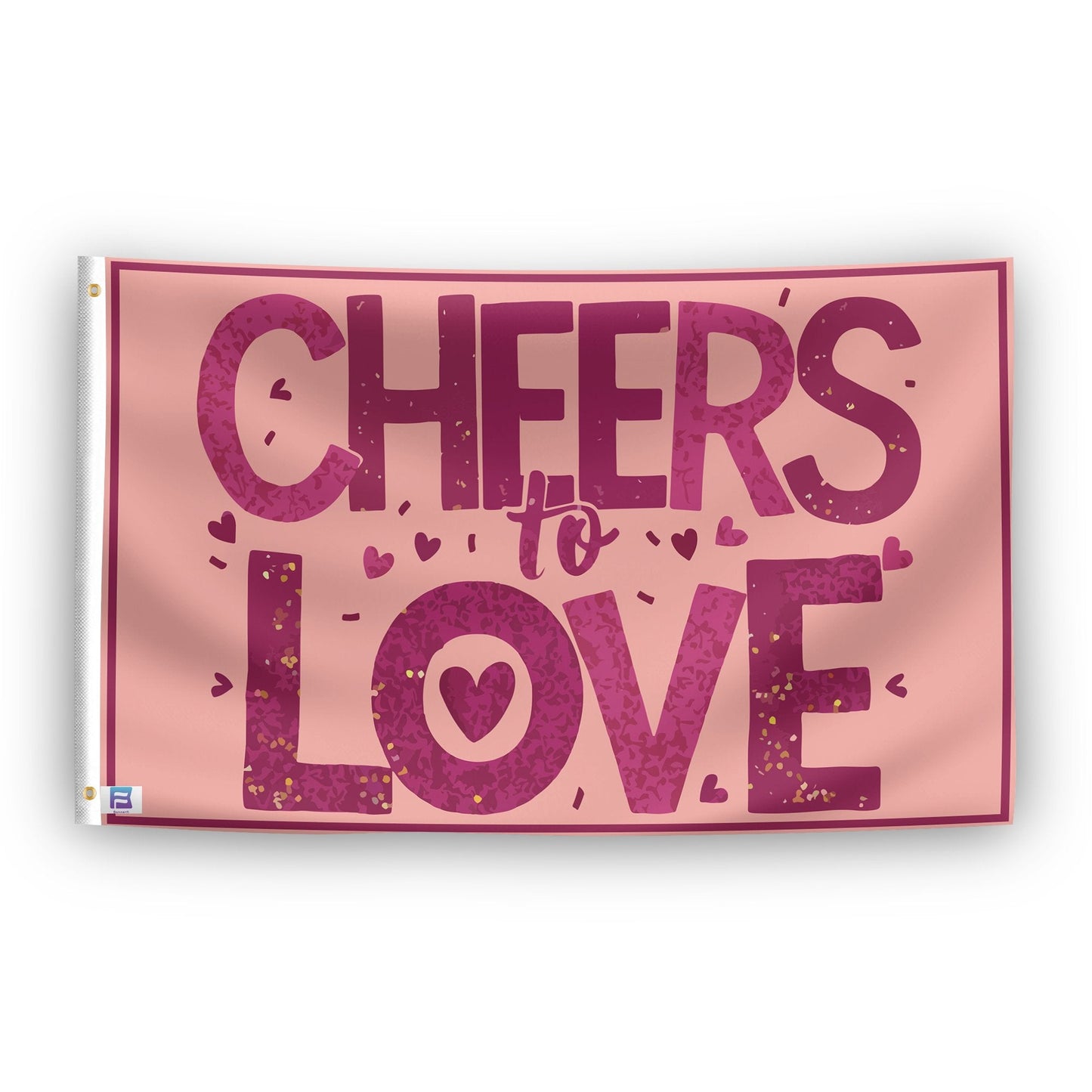 Cheers To Love Flag