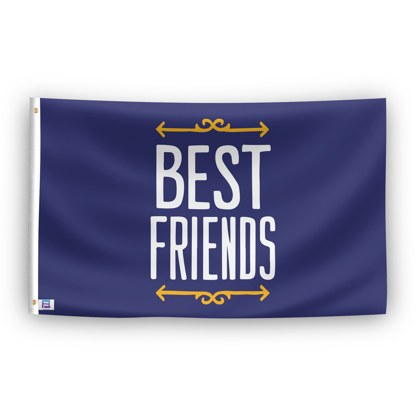 Best Friends Flag