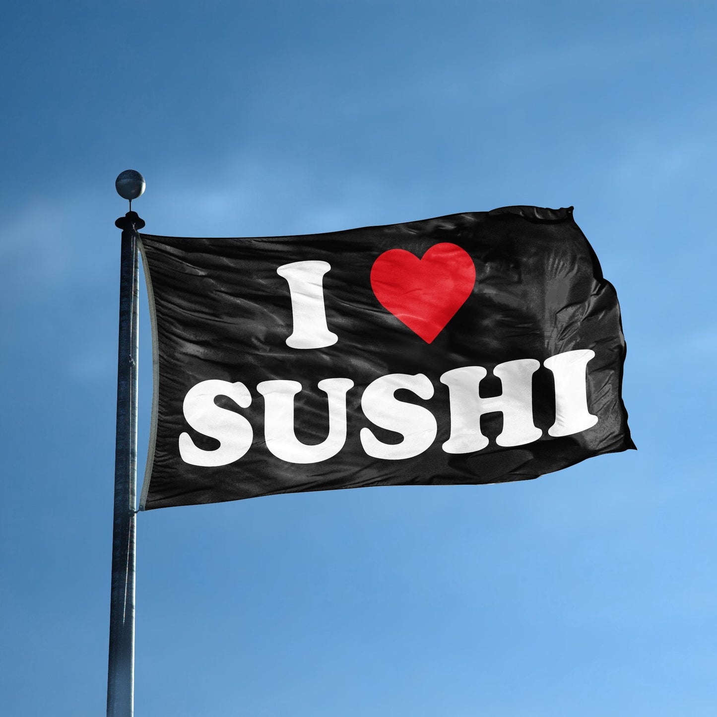 I Love Sushi Flag