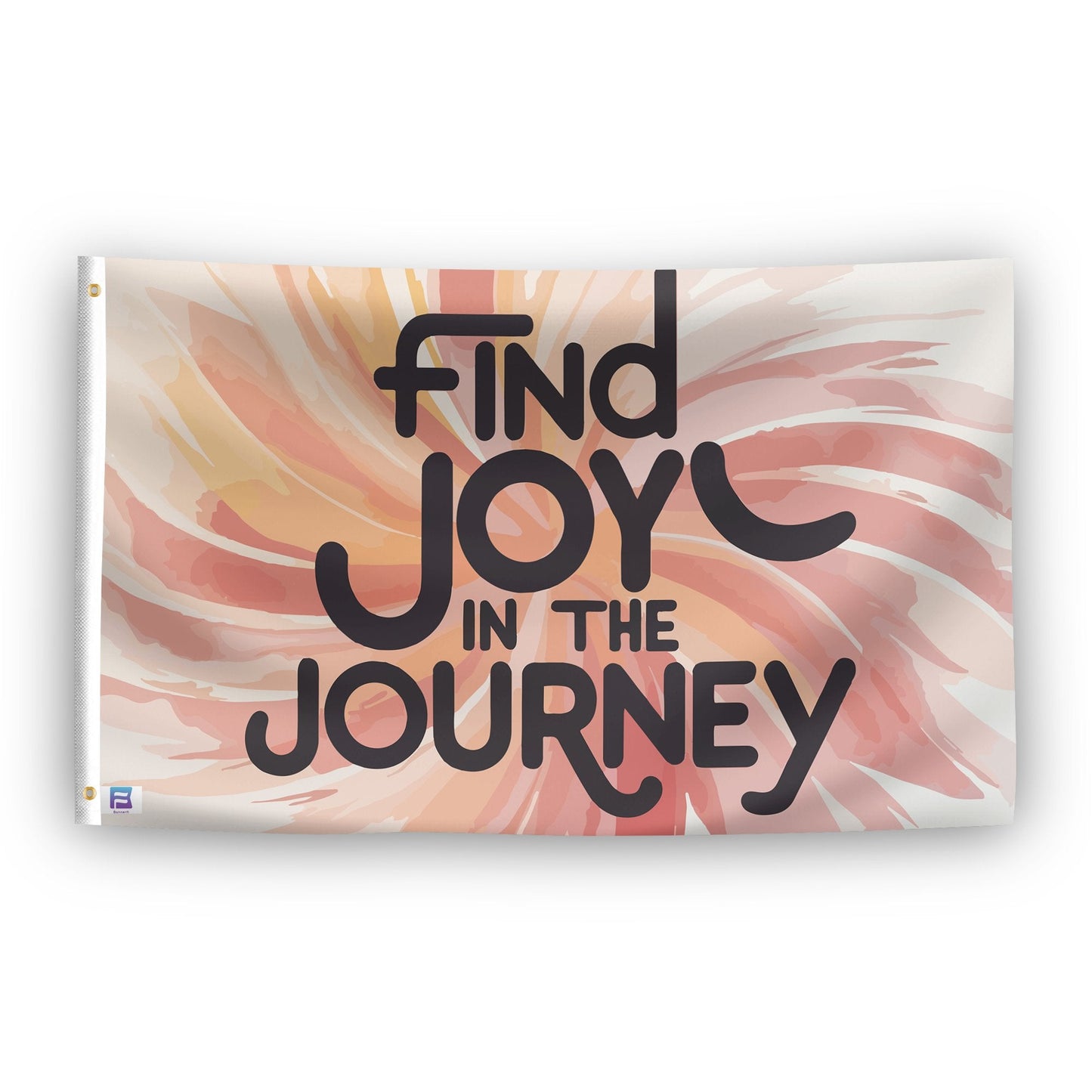 Find Joy In The Journey Motivational Flag
