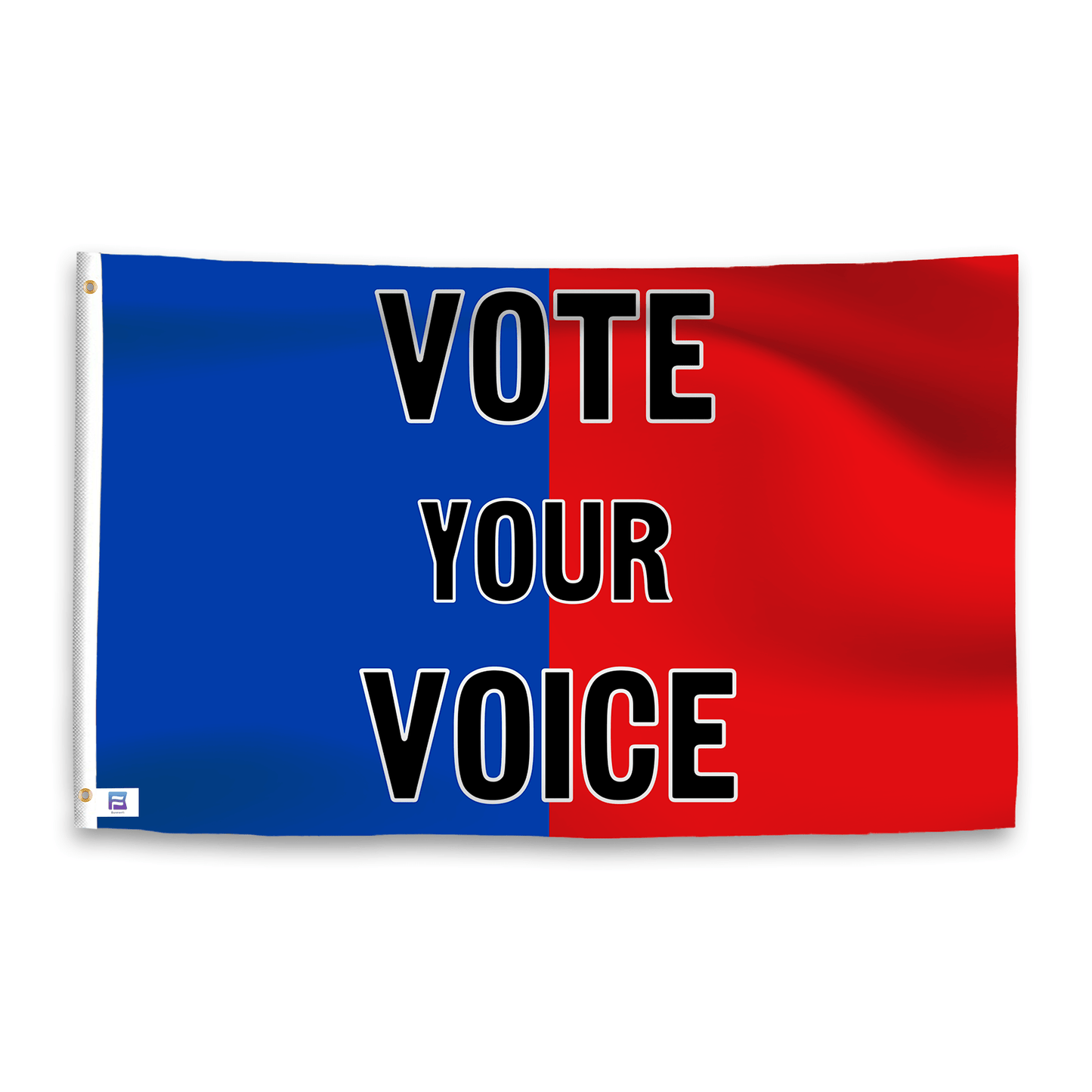 Vote Your Voice Flag