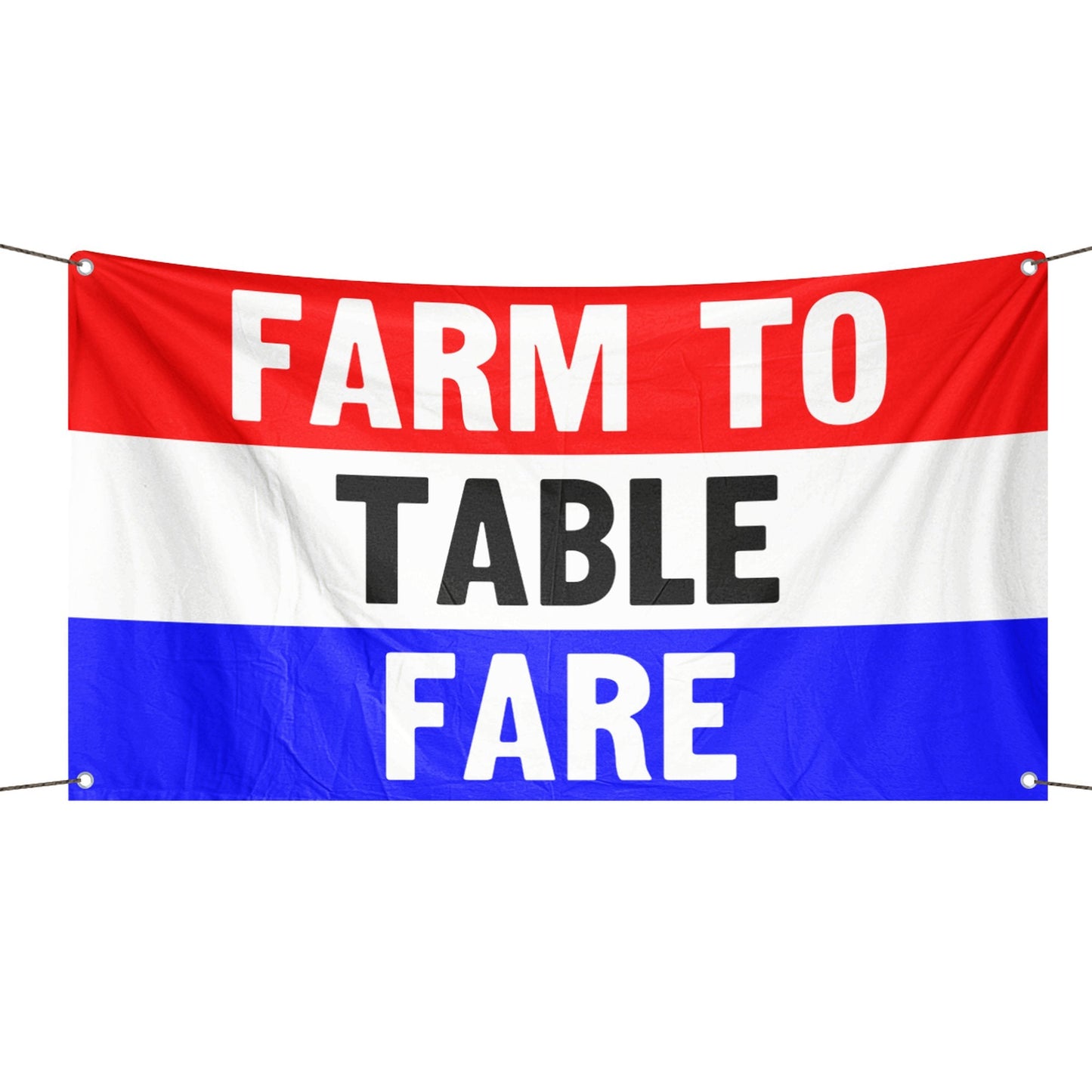 Farm To Table Fare Business Flag