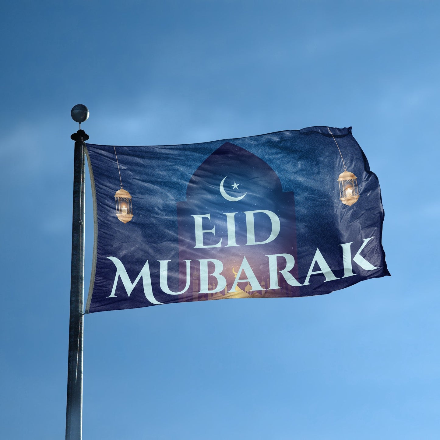 Eid Mubarak Flag