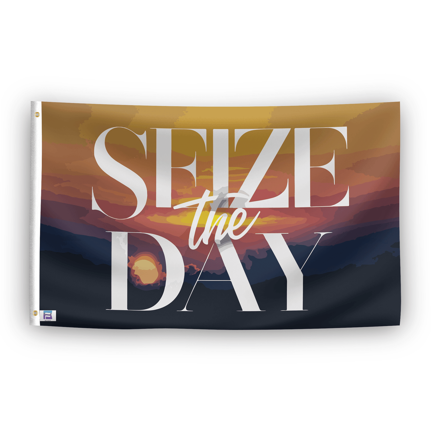 Seize The Day Flag