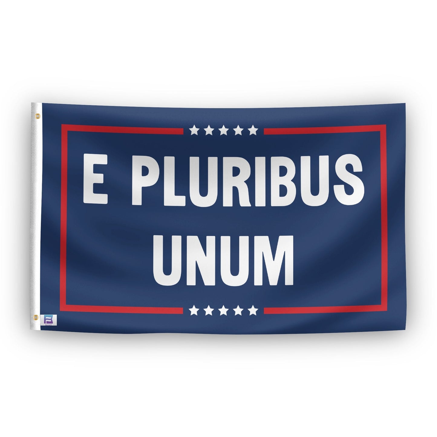 E Pluribus Unum Political Flag