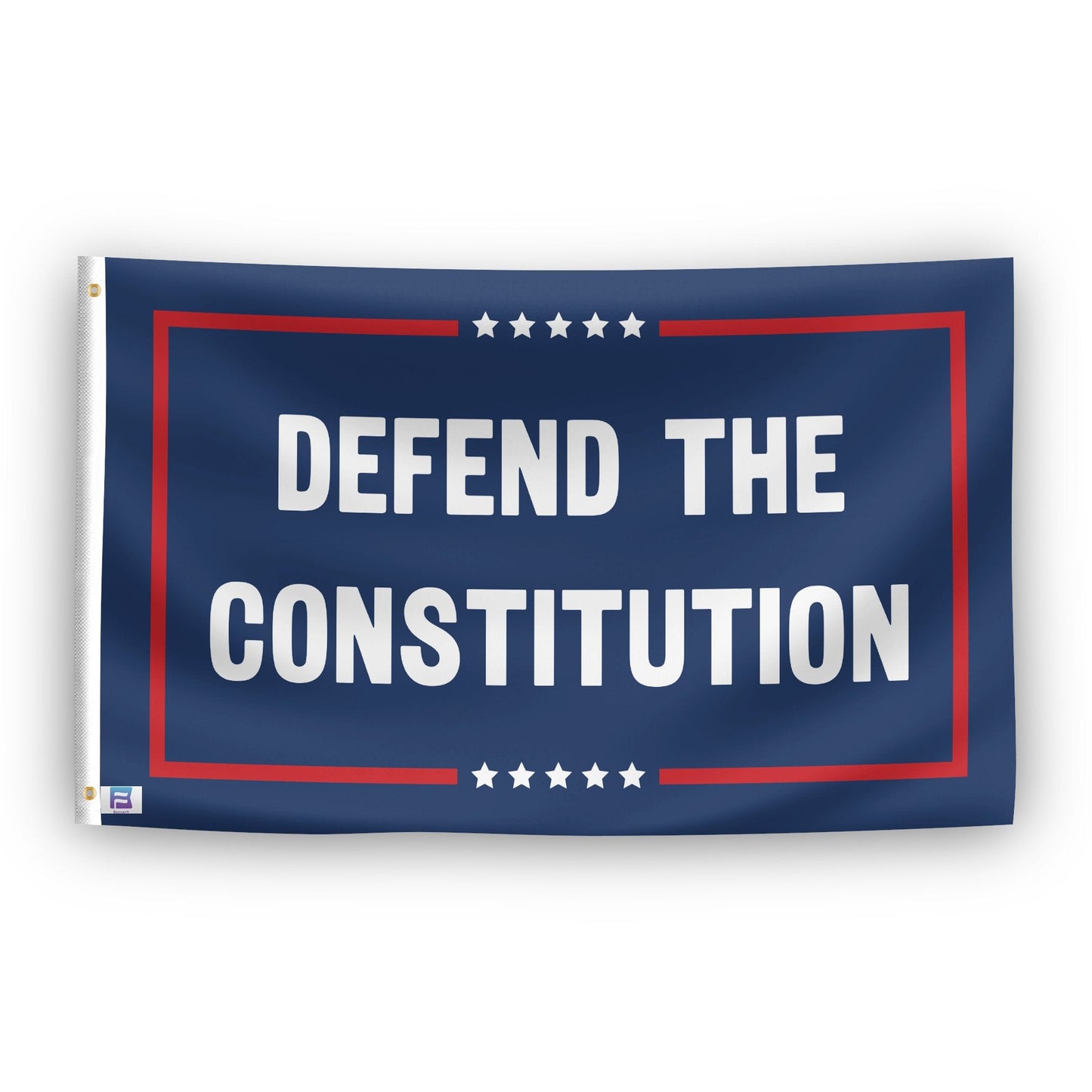 Defend The Constitution Political Flag