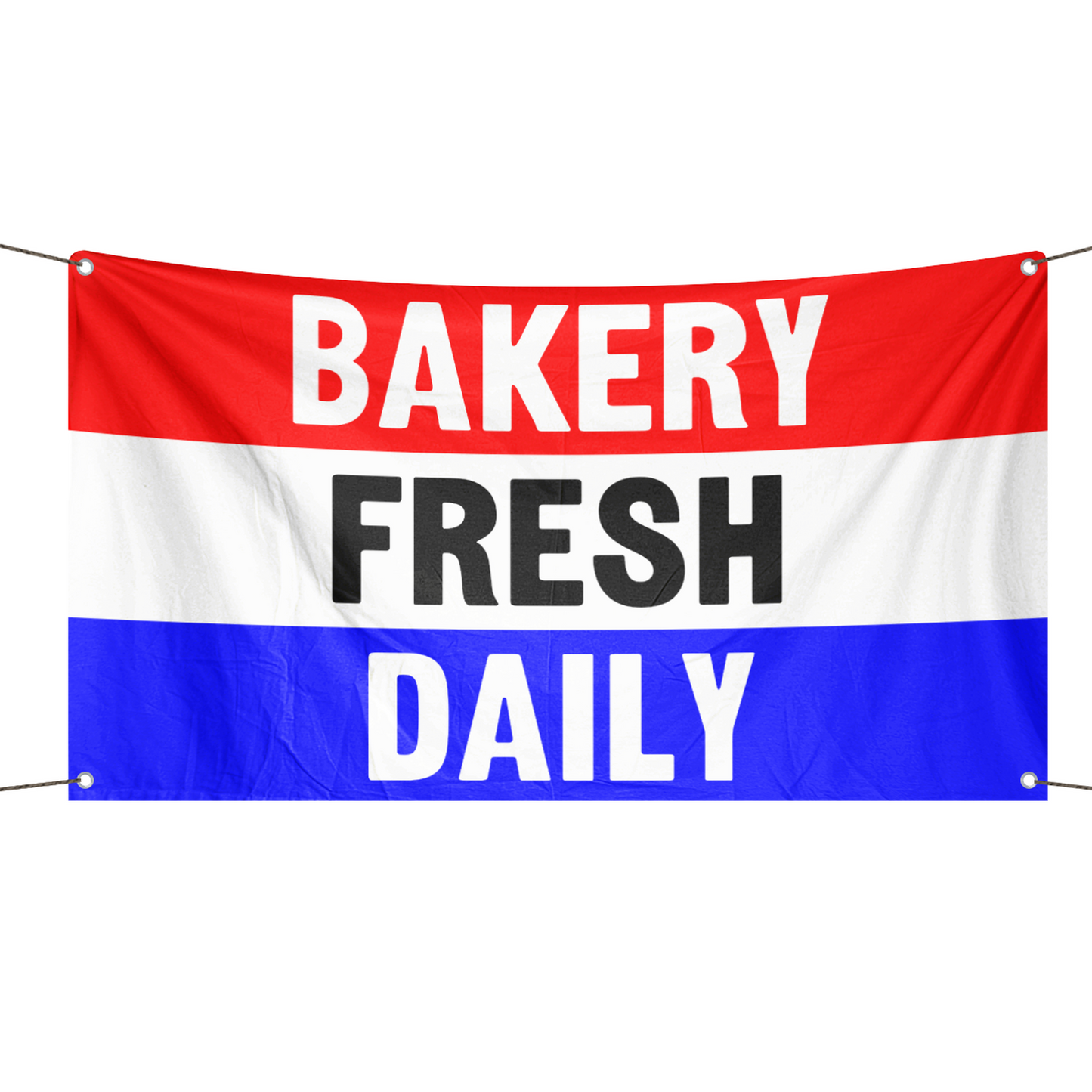 Bakery Fresh Daily Business Flag