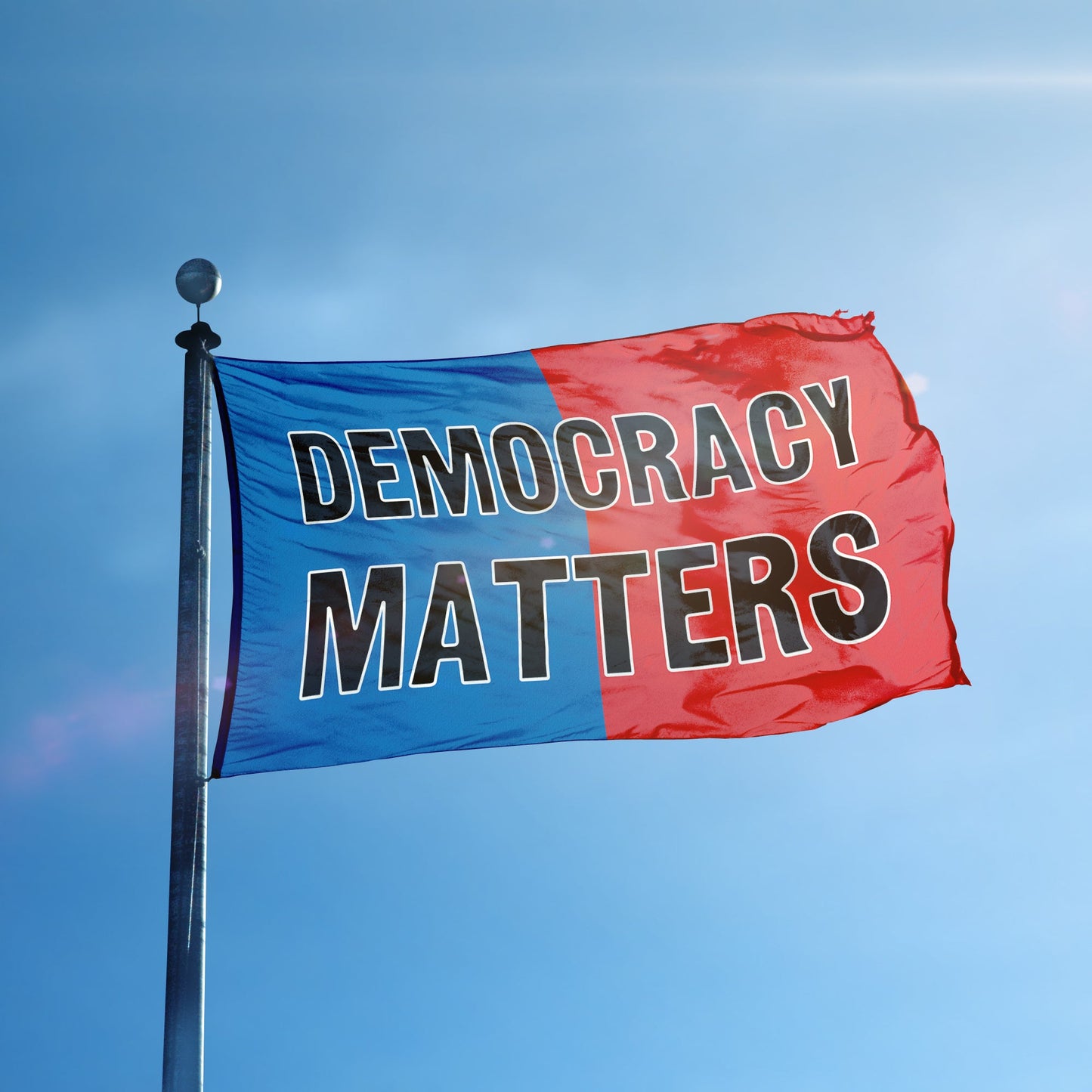 Democracy Matters Flag