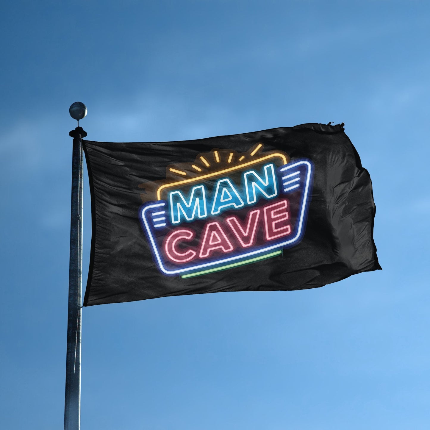 Man Cave Flag