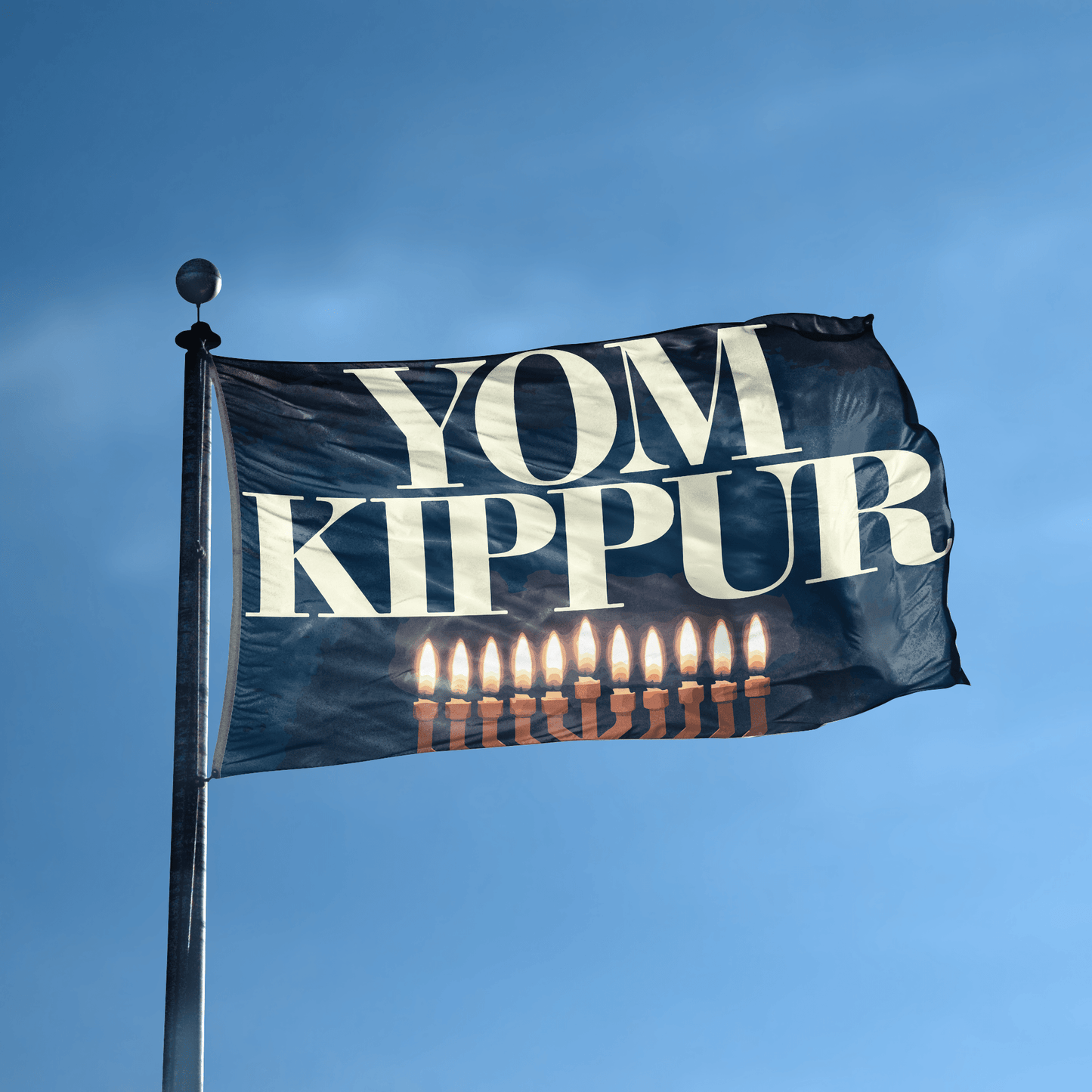 YOM Kippur Flag