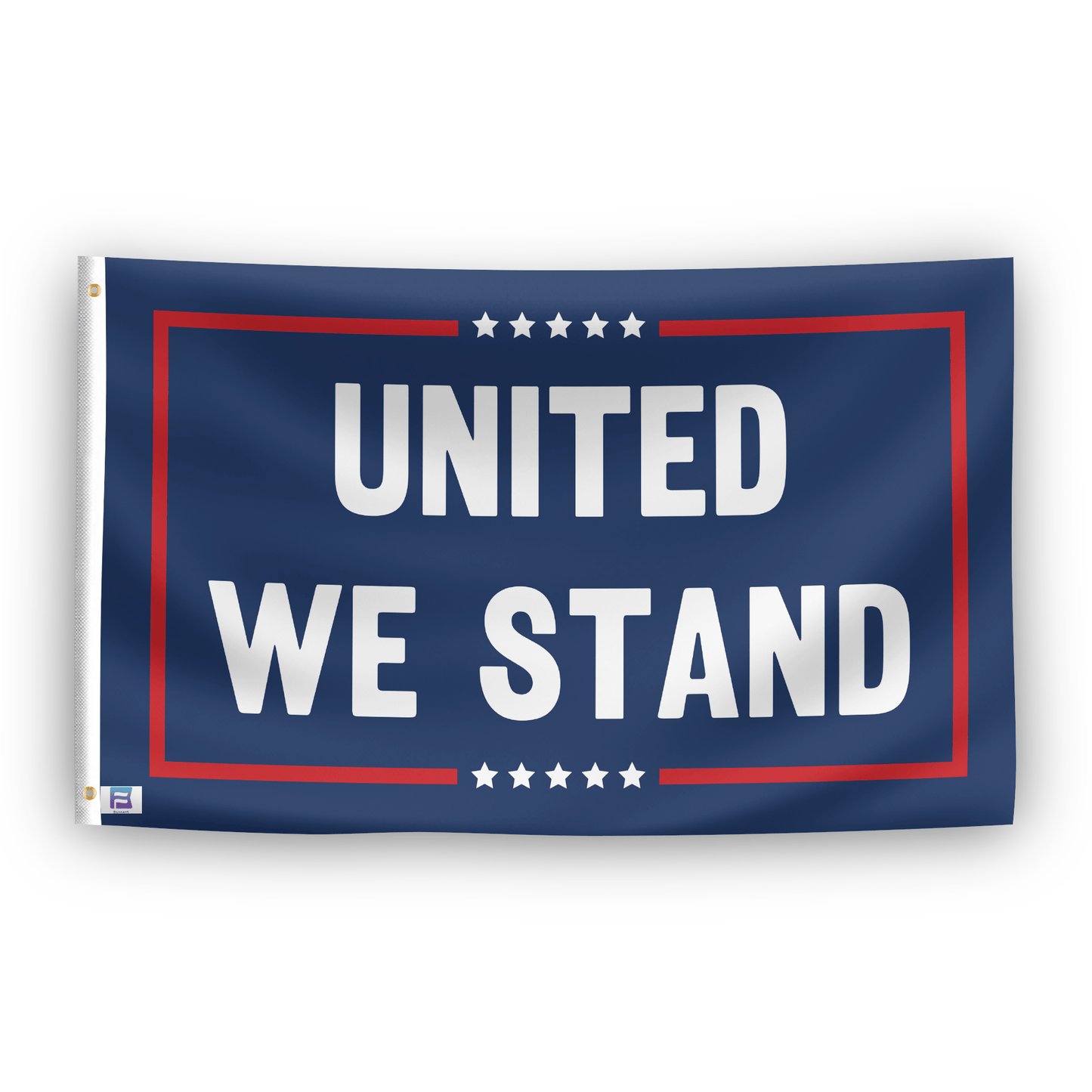 United We Stand Political Flag