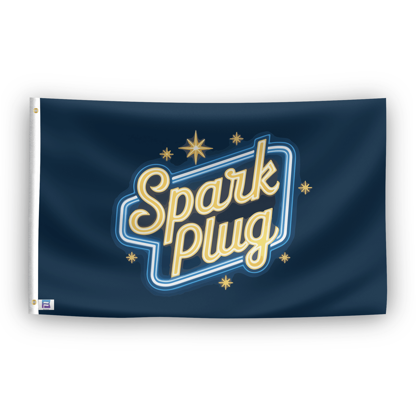 Spark Plug Flag