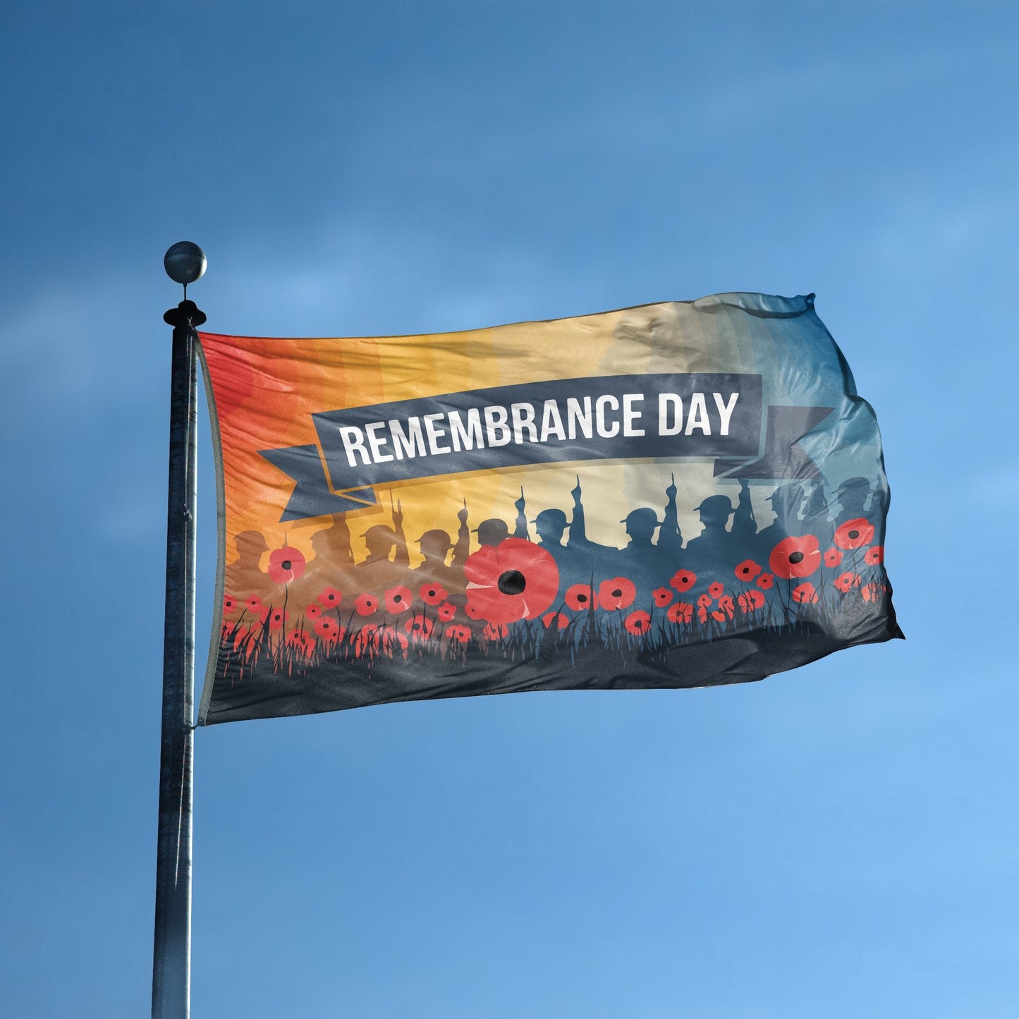 Remembrance Day Flag