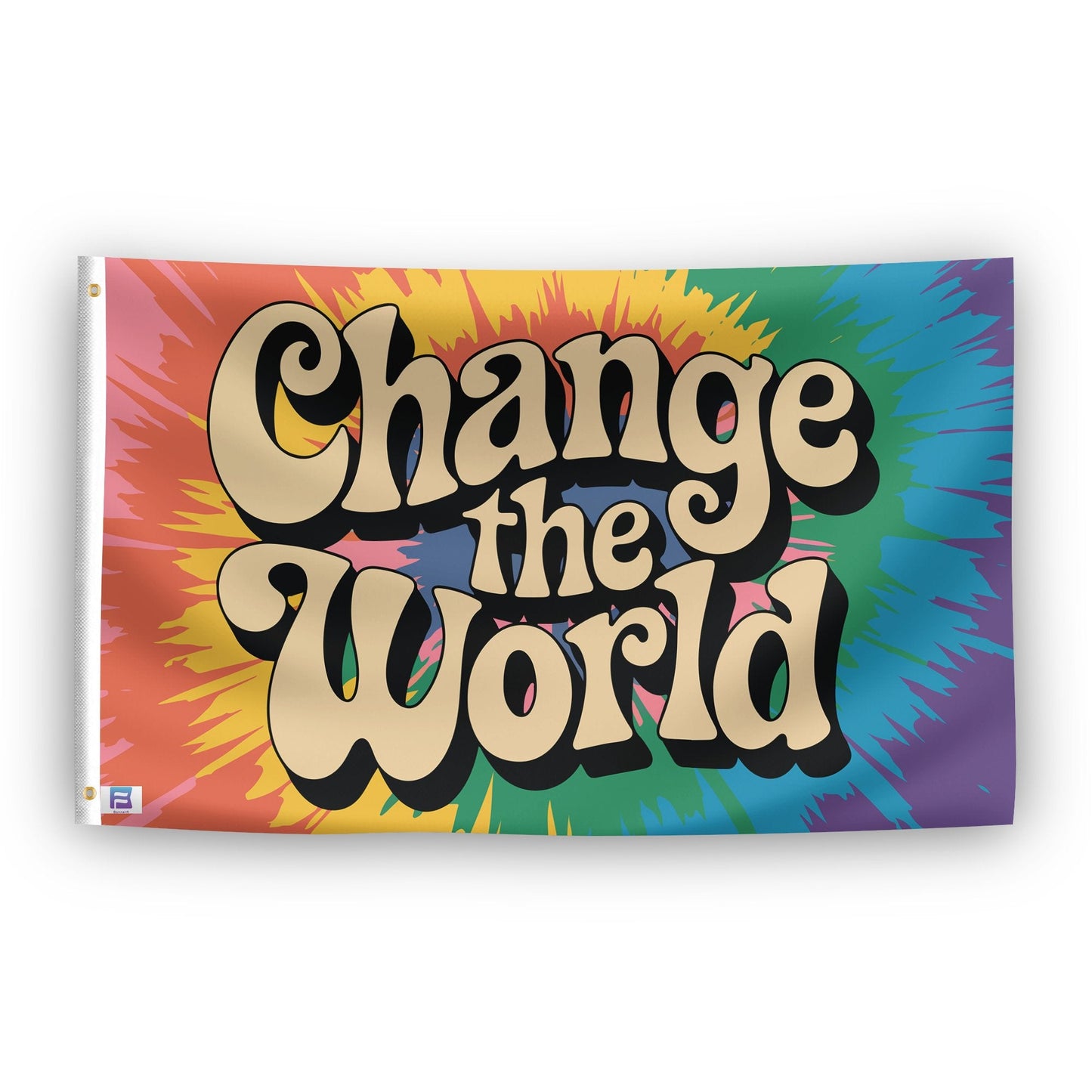 Change the World Flag