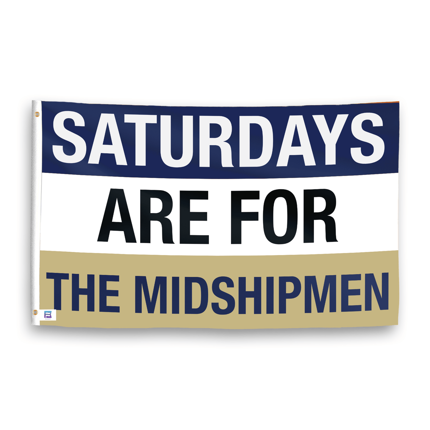 Saturdays Are for the Midshipmen Flag